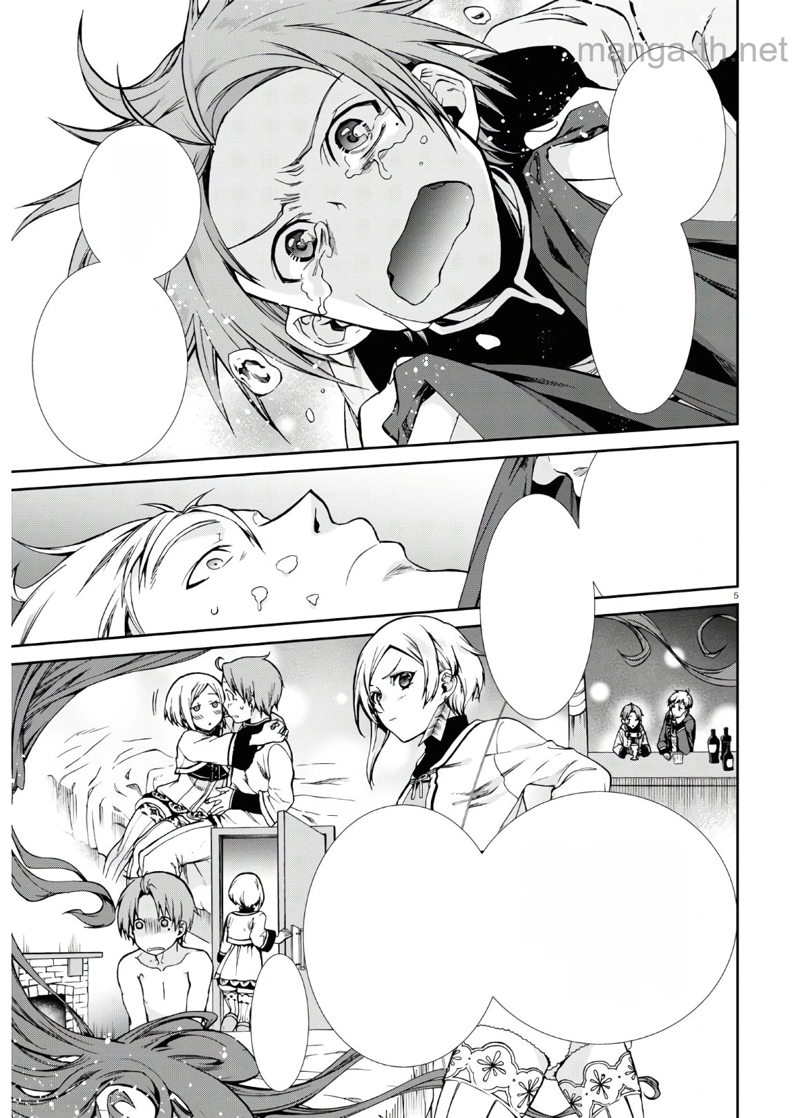 Mushoku Tensei: Isekai Ittara Honki Dasu หน้า 5