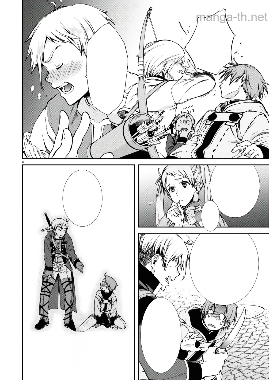Mushoku Tensei: Isekai Ittara Honki Dasu หน้า 8