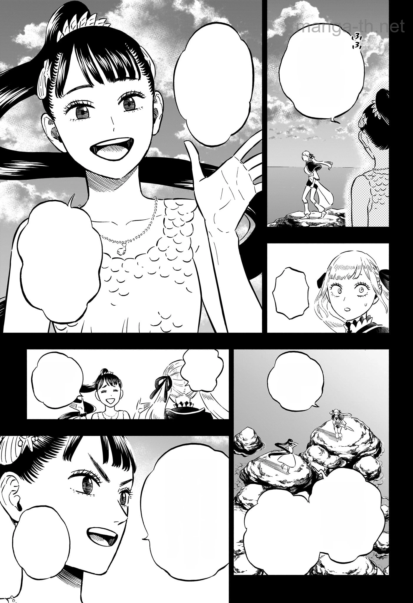 Black Clover หน้า 9