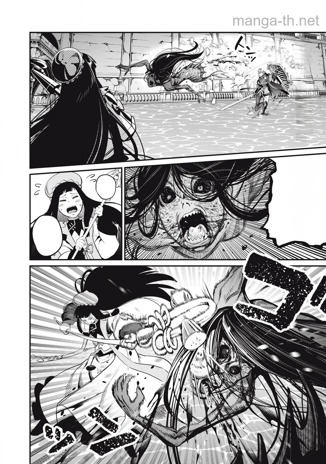 The Exiled Reincarnated Heavy Knight Is Unrivaled in Game Knowledge หน้า 4