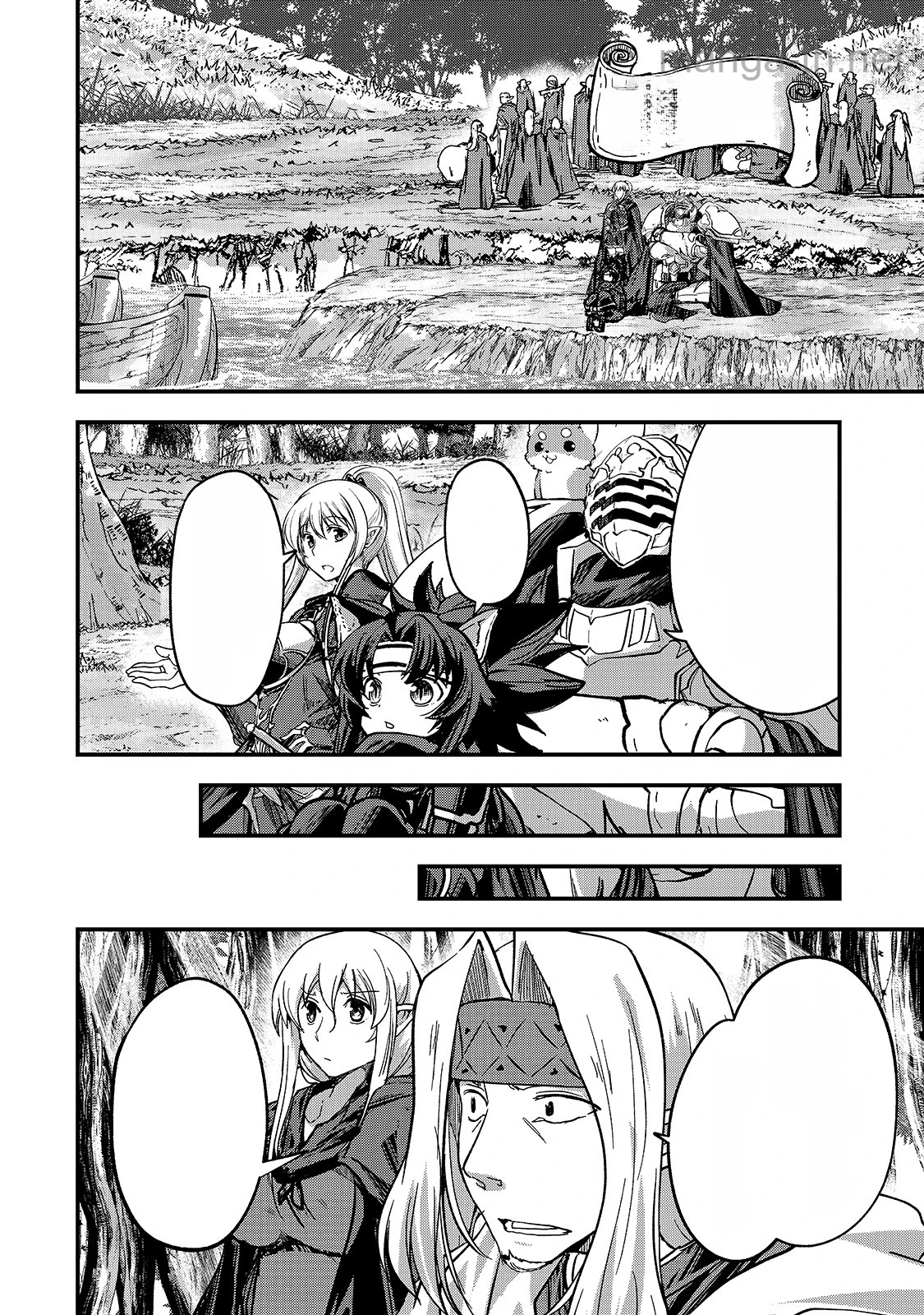 Gaikotsu Kishi-sama Tadaima Isekai e Odekakechuu หน้า 10