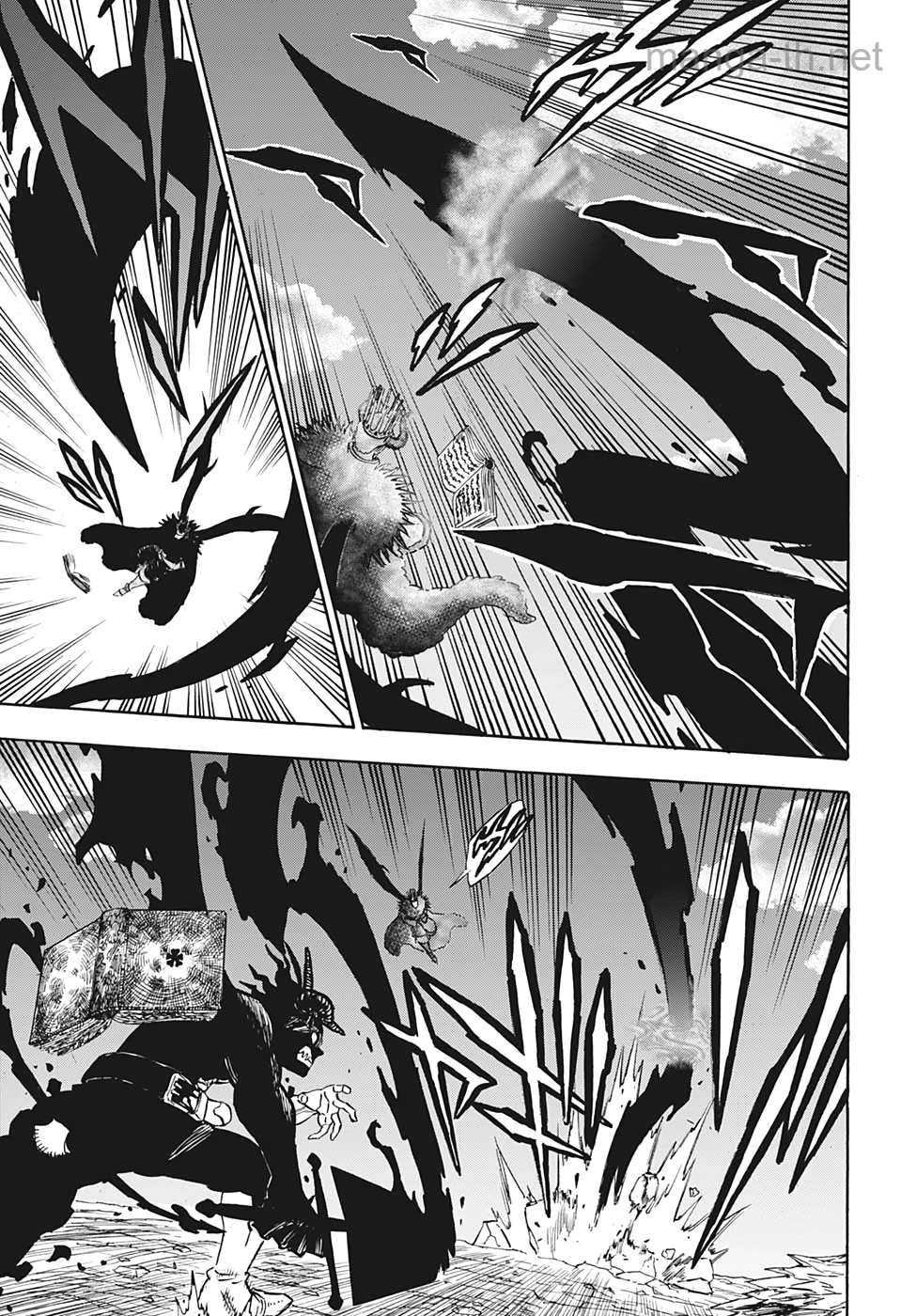 Black Clover page 3