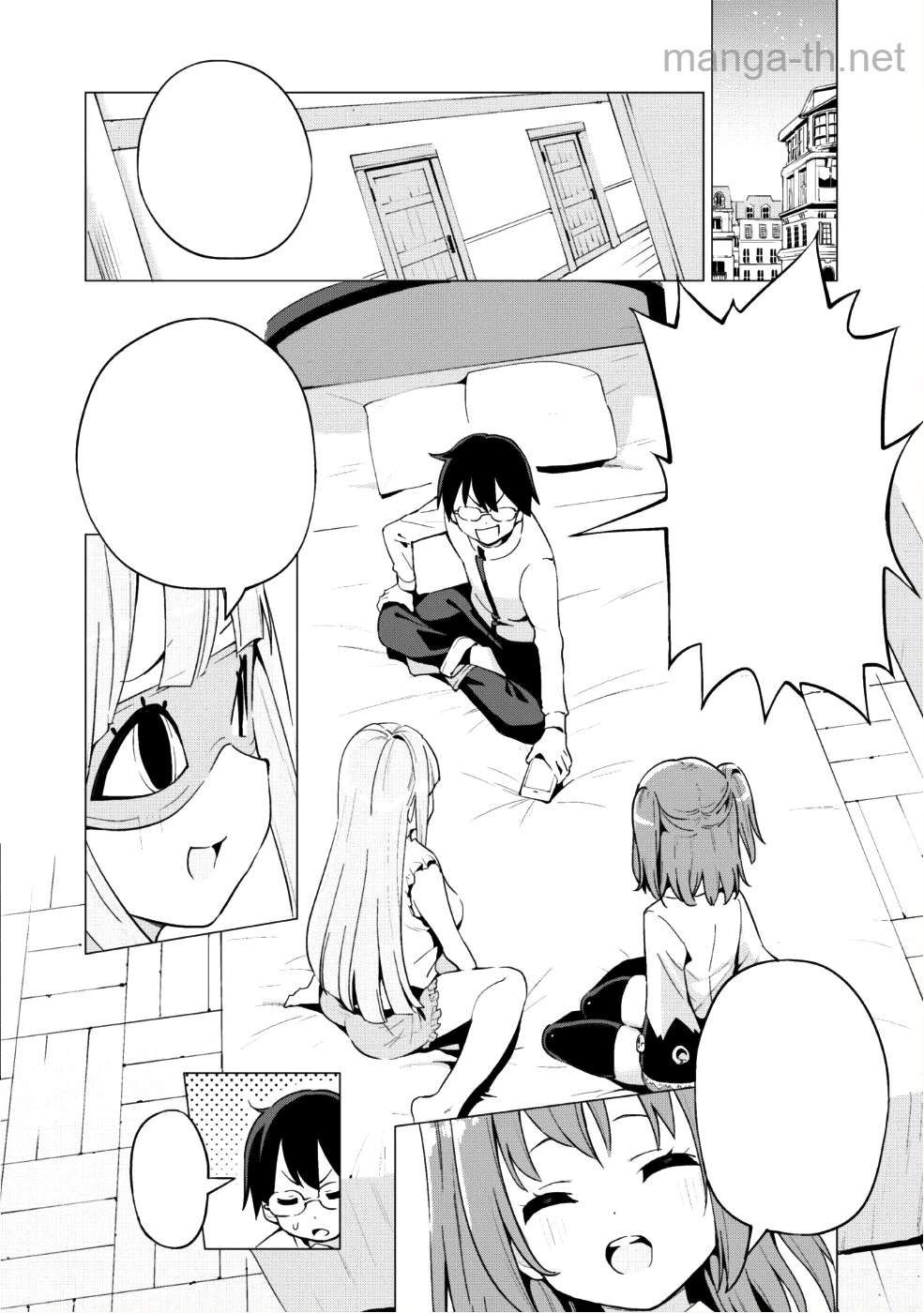 Gacha o Mawashite Nakama o Fuyasu Saikyou no Bishoujo Gundan o Tsukuriagero หน้า 5