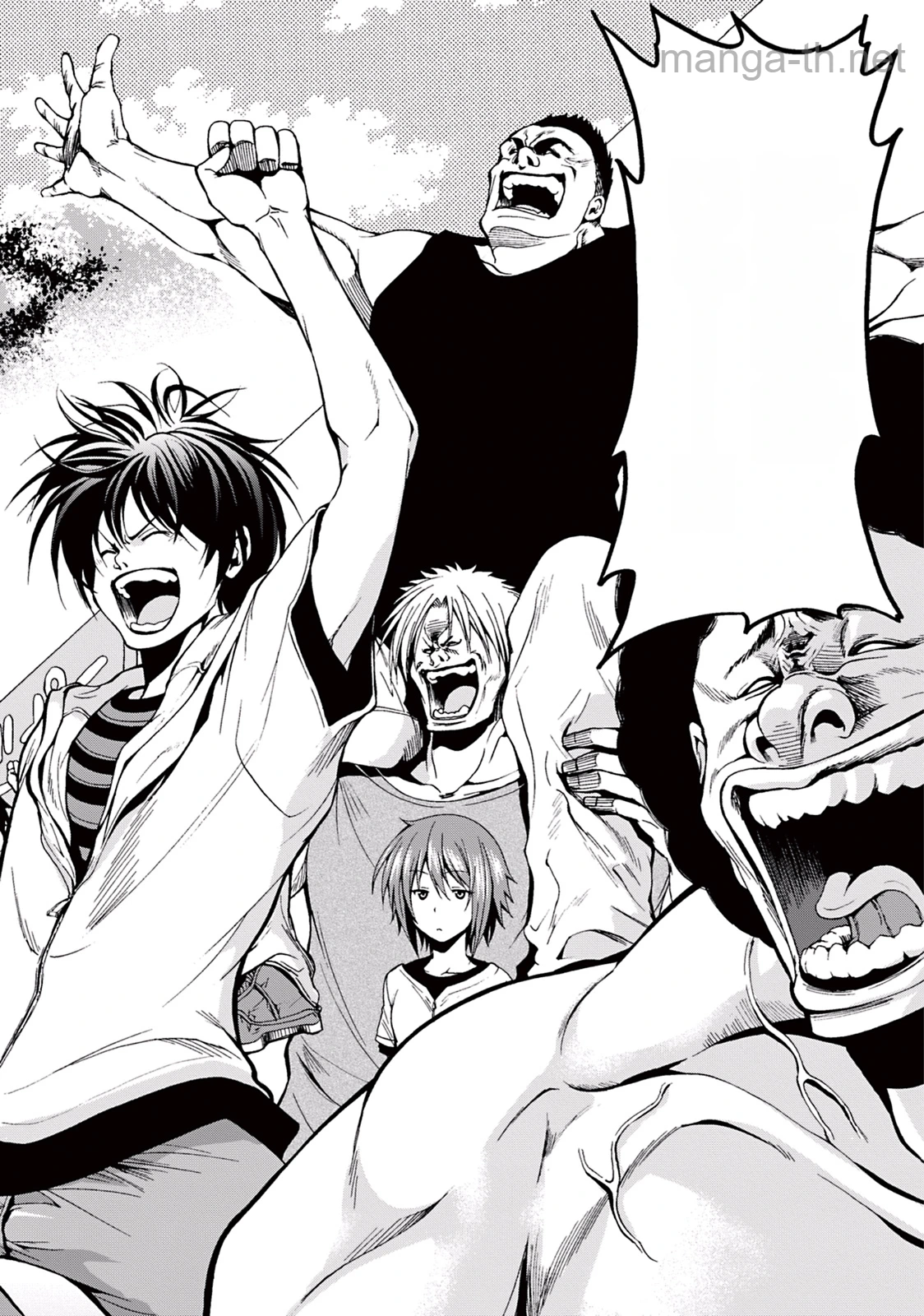 Grand Blue หน้า 2