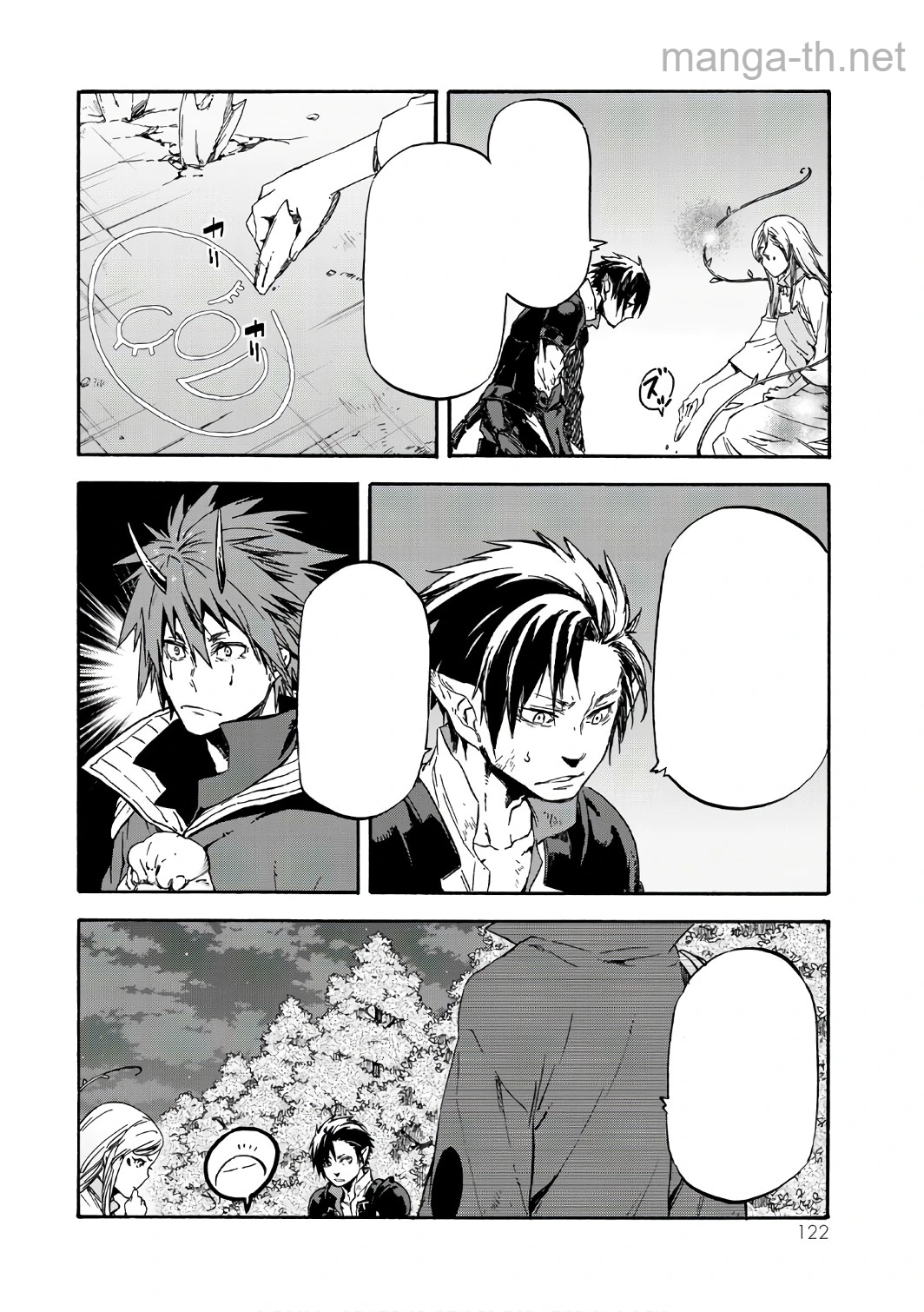 Tensei Shitara Slime Datta Ken หน้า 6