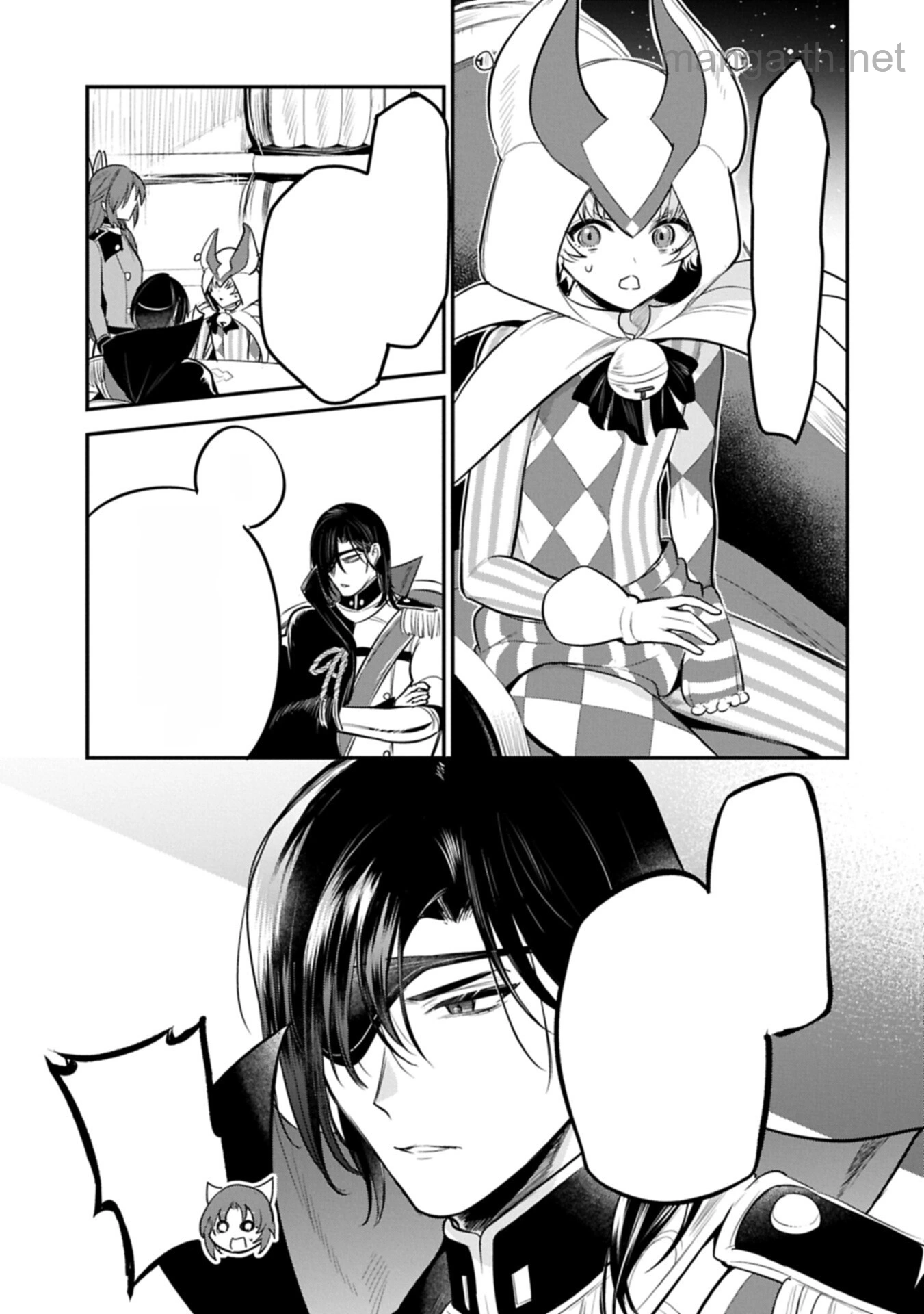 Tensei Shita Daiseijo wa, Seijo de Aru Koto wo Hitakakusu: A Tale of The Great Saint หน้า 9