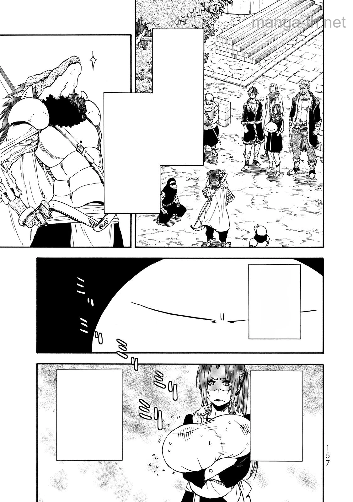 Tensei Shitara Slime Datta Ken หน้า 1