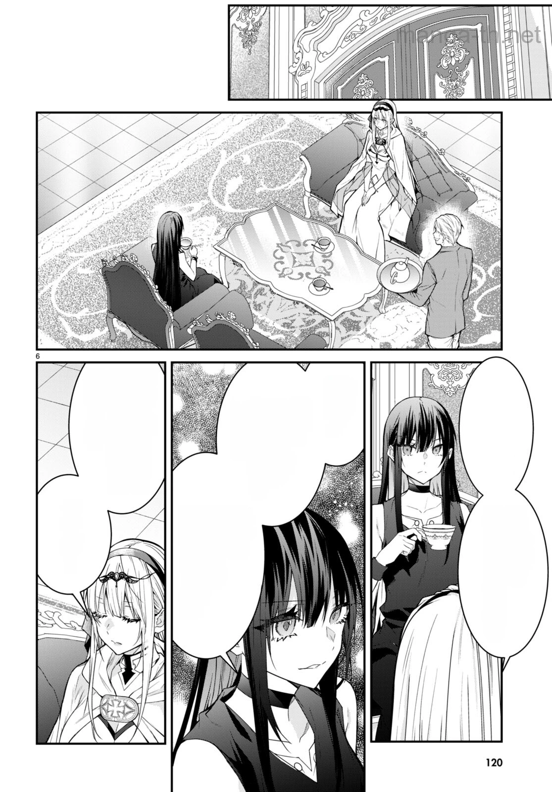 Otomege Sekai wa Mob ni Kibishii Sekai desu หน้า 6