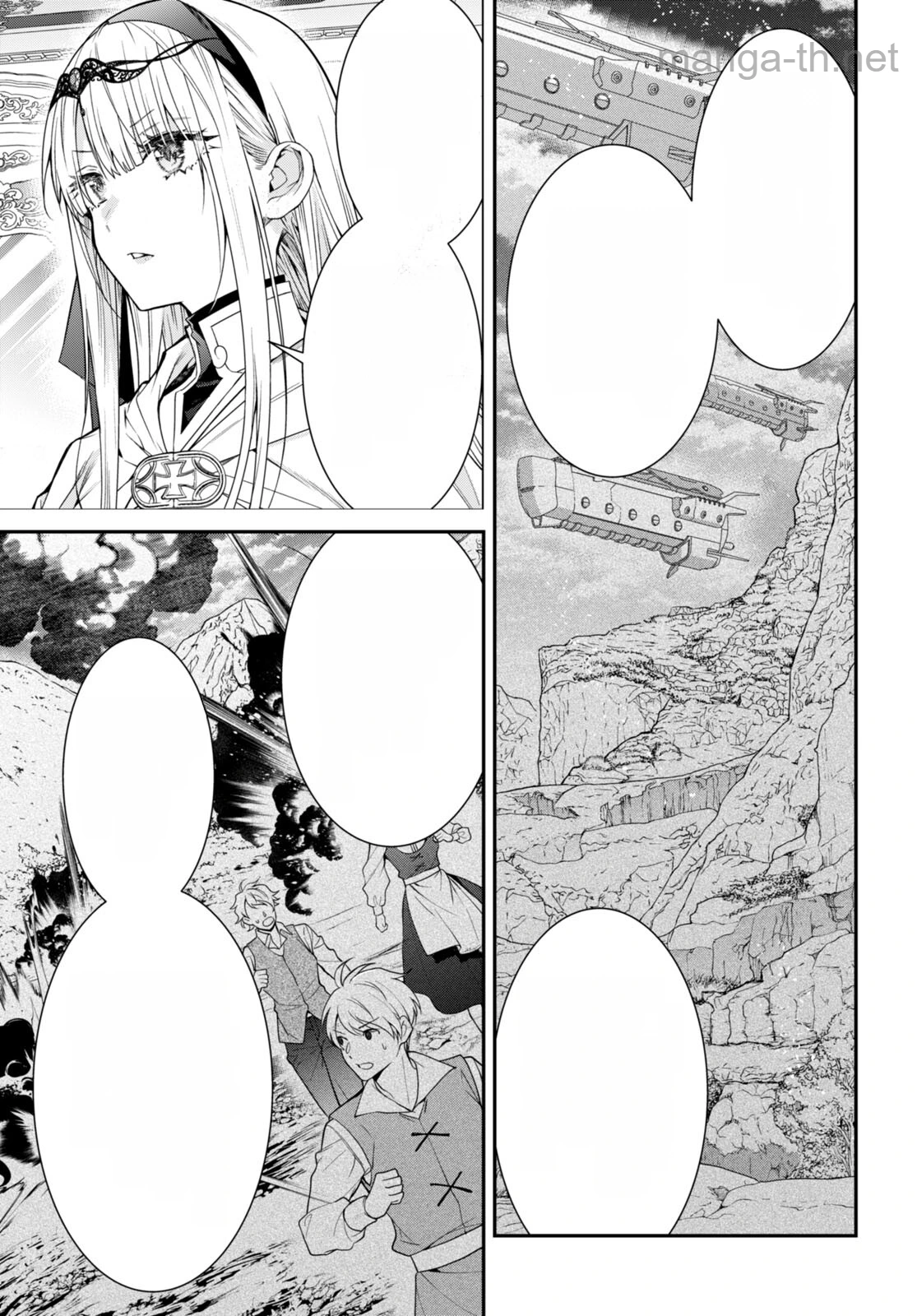 Otomege Sekai wa Mob ni Kibishii Sekai desu หน้า 9