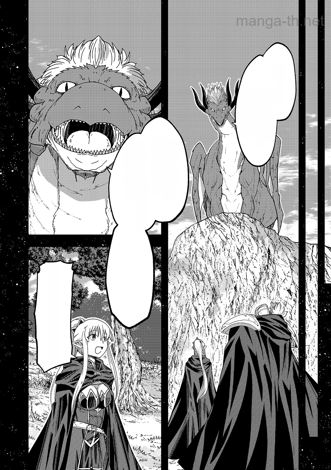 Gaikotsu Kishi-sama Tadaima Isekai e Odekakechuu หน้า 10