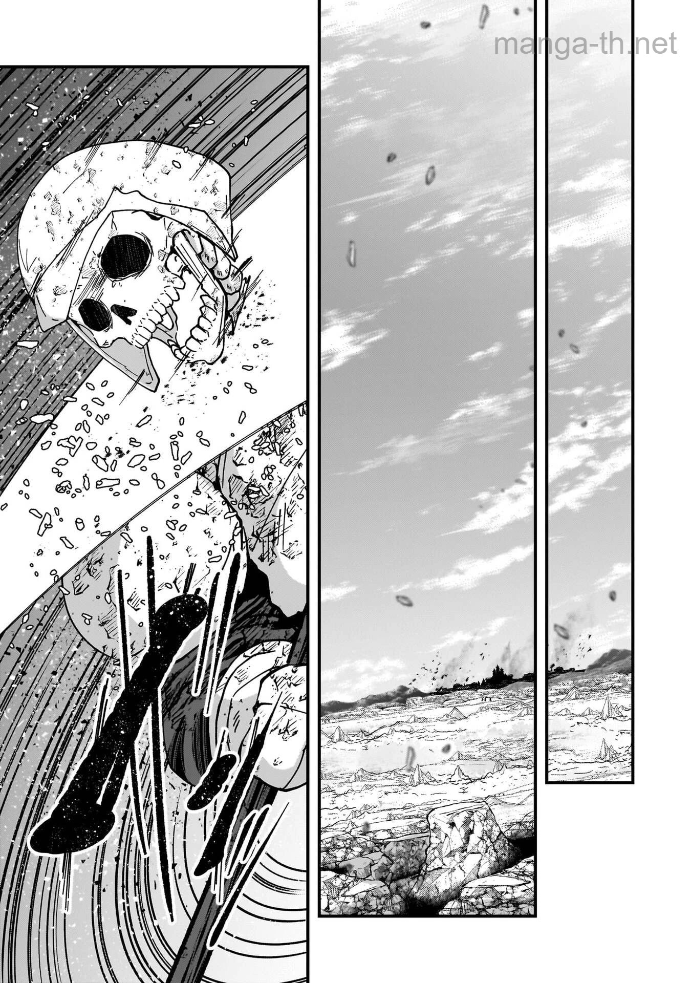 Gaikotsu Kishi-sama Tadaima Isekai e Odekakechuu page 9