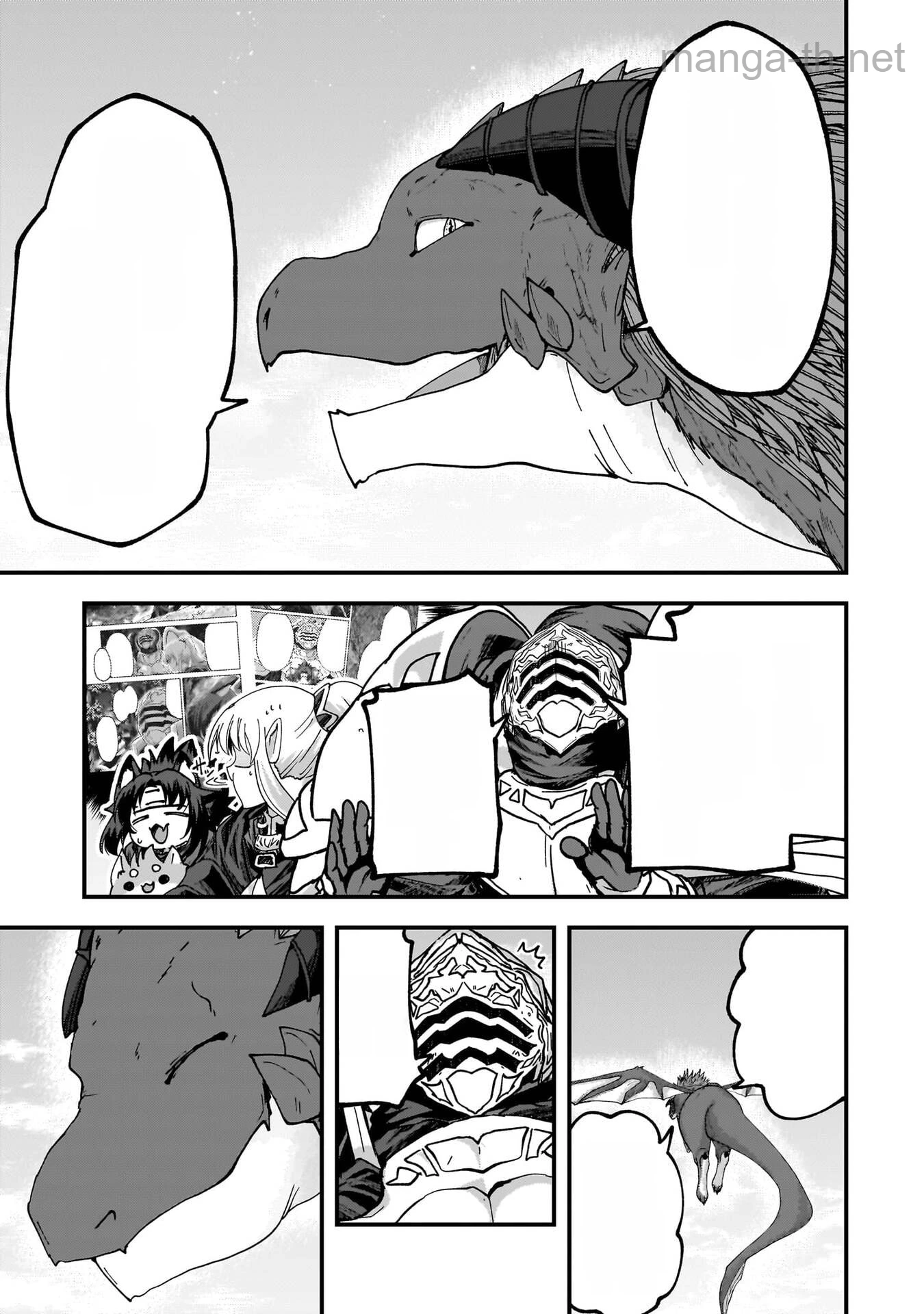 Gaikotsu Kishi-sama Tadaima Isekai e Odekakechuu หน้า 7