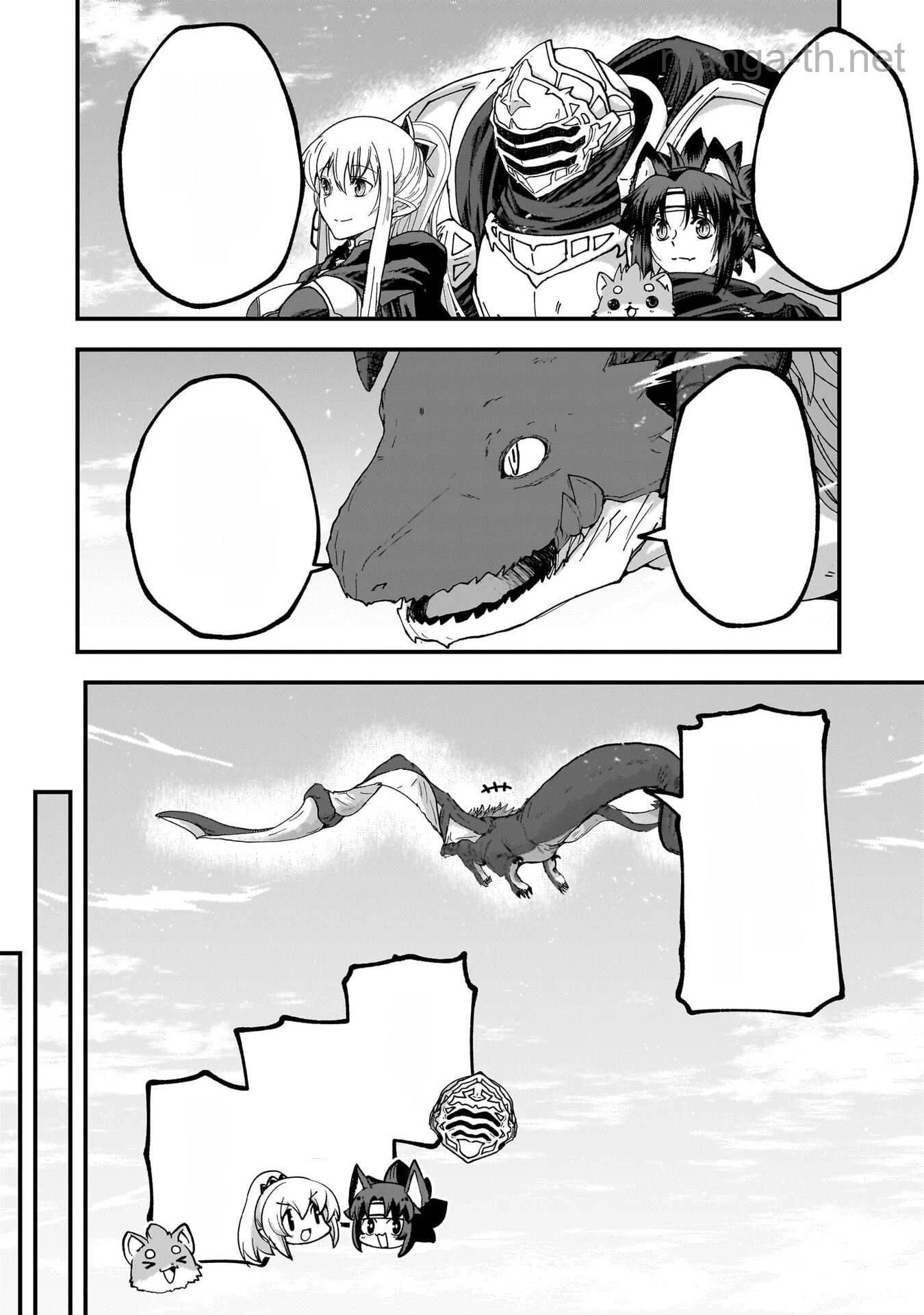 Gaikotsu Kishi-sama Tadaima Isekai e Odekakechuu หน้า 8