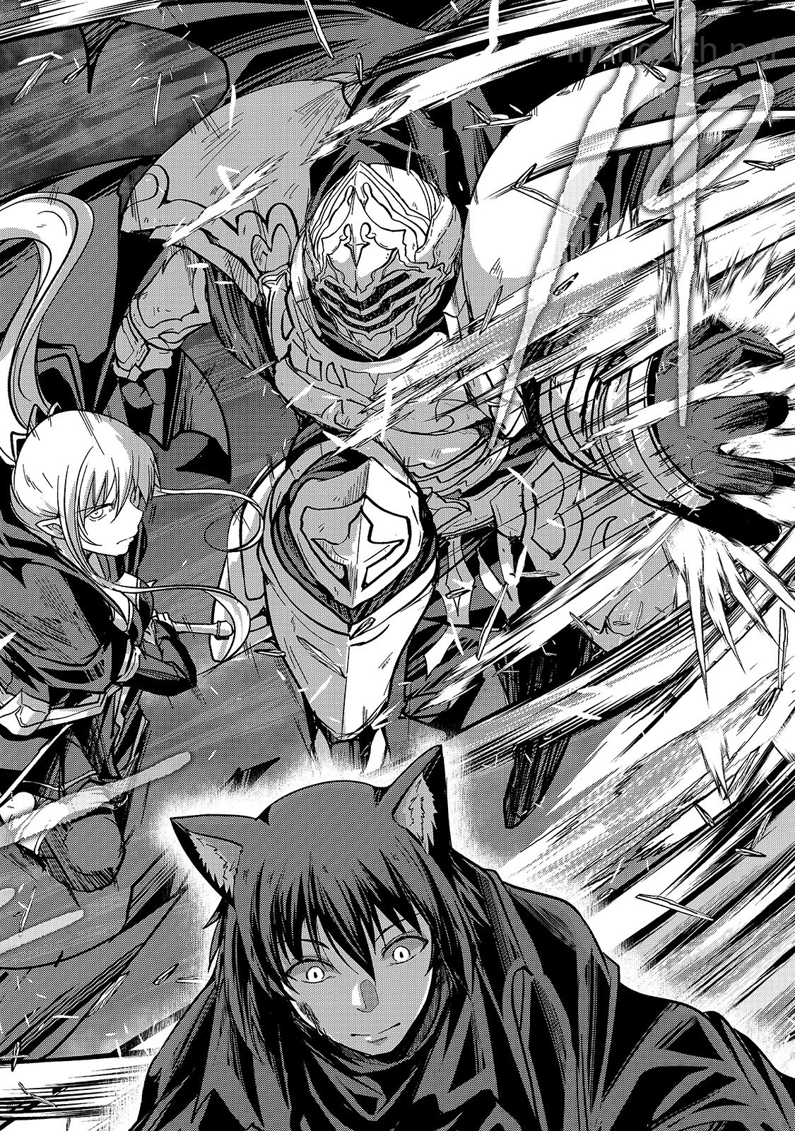 Gaikotsu Kishi-sama Tadaima Isekai e Odekakechuu page 2