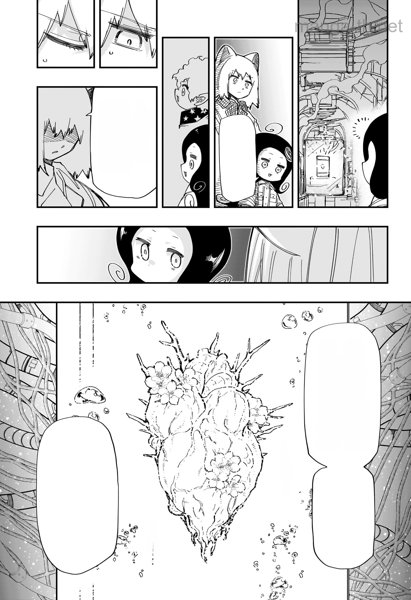 Yozakura-san Chi no Daisakusen หน้า 8