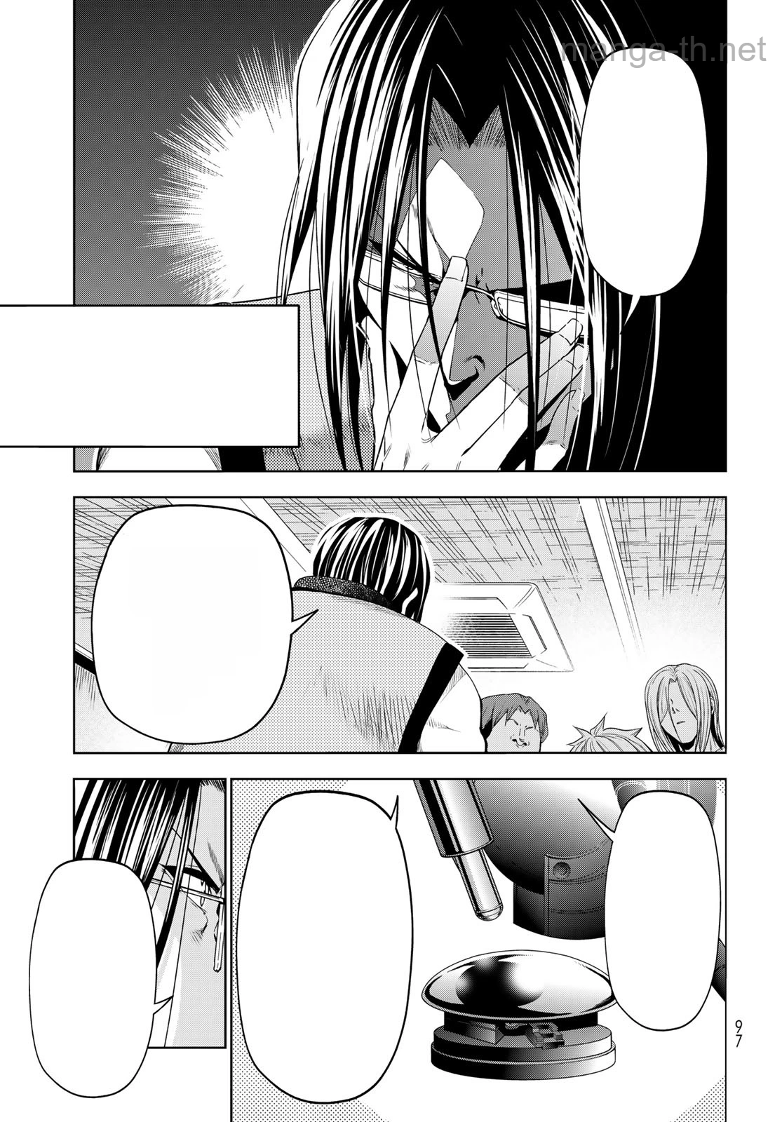 Grand Blue หน้า 9
