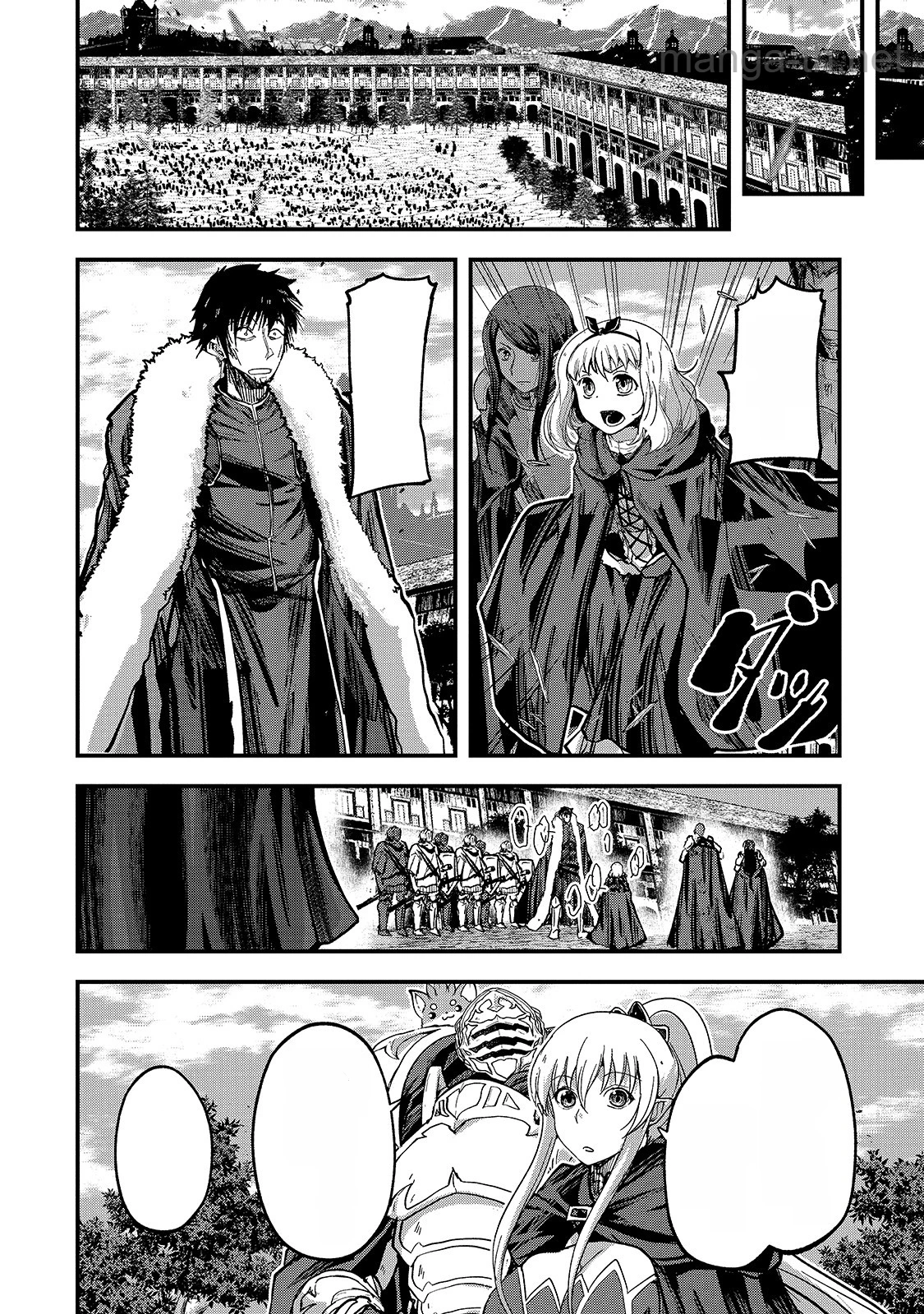 Gaikotsu Kishi-sama Tadaima Isekai e Odekakechuu หน้า 4