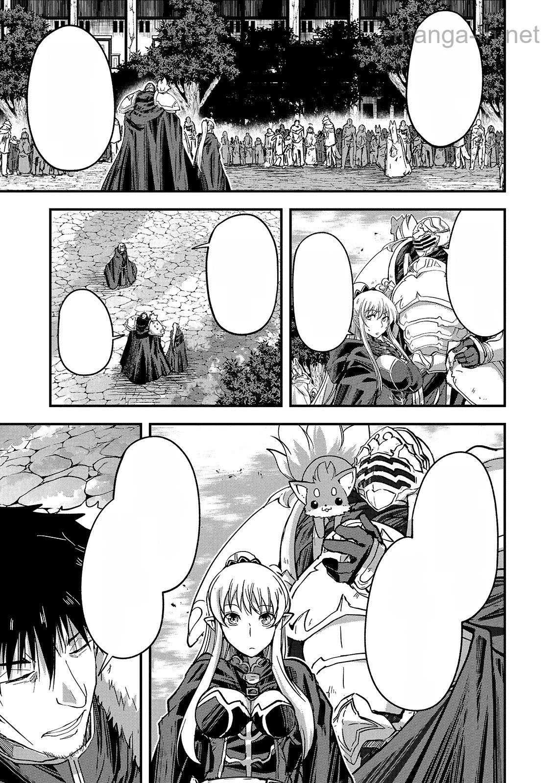 Gaikotsu Kishi-sama Tadaima Isekai e Odekakechuu หน้า 5