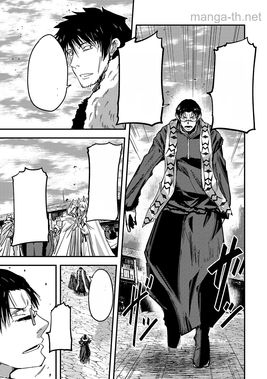 Gaikotsu Kishi-sama Tadaima Isekai e Odekakechuu หน้า 7