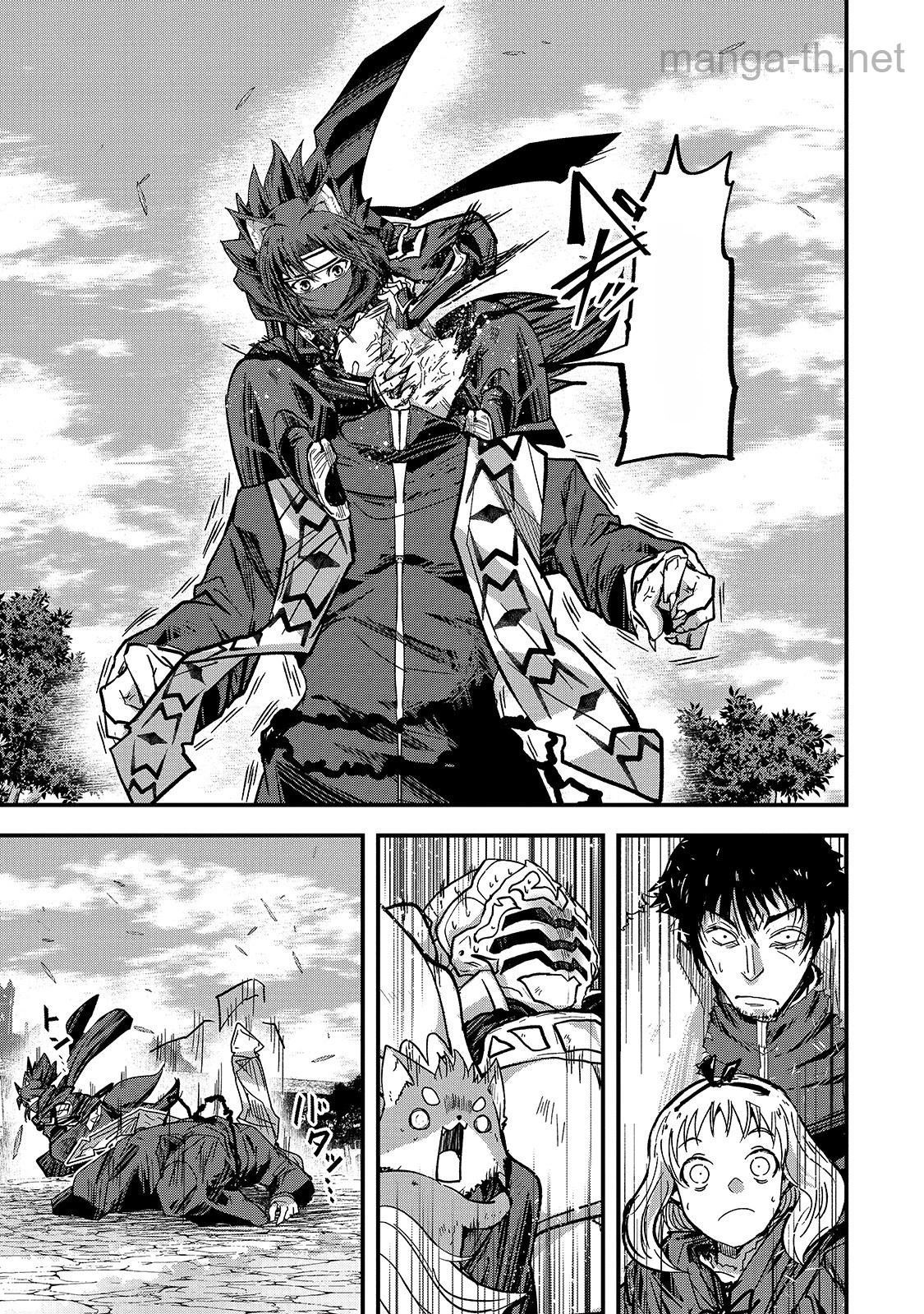 Gaikotsu Kishi-sama Tadaima Isekai e Odekakechuu หน้า 9