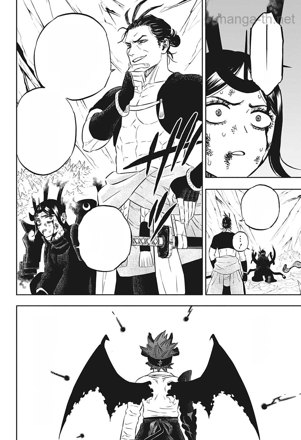 Black Clover หน้า 8