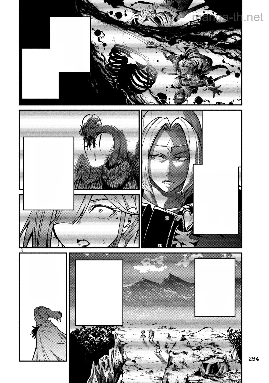 The Exiled Reincarnated Heavy Knight Is Unrivaled in Game Knowledge หน้า 8