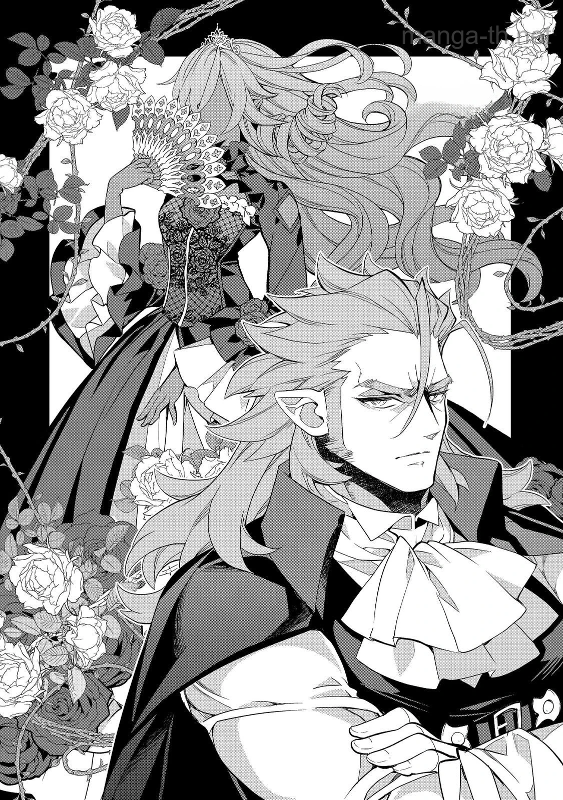 Kaketa Tsuki no Mercedes ~Kyuuketsuki no Kizoku ni Tensei Shitakedo Suterare Sounanode Dungeon wo Seihasuru~ @COMIC หน้า 1