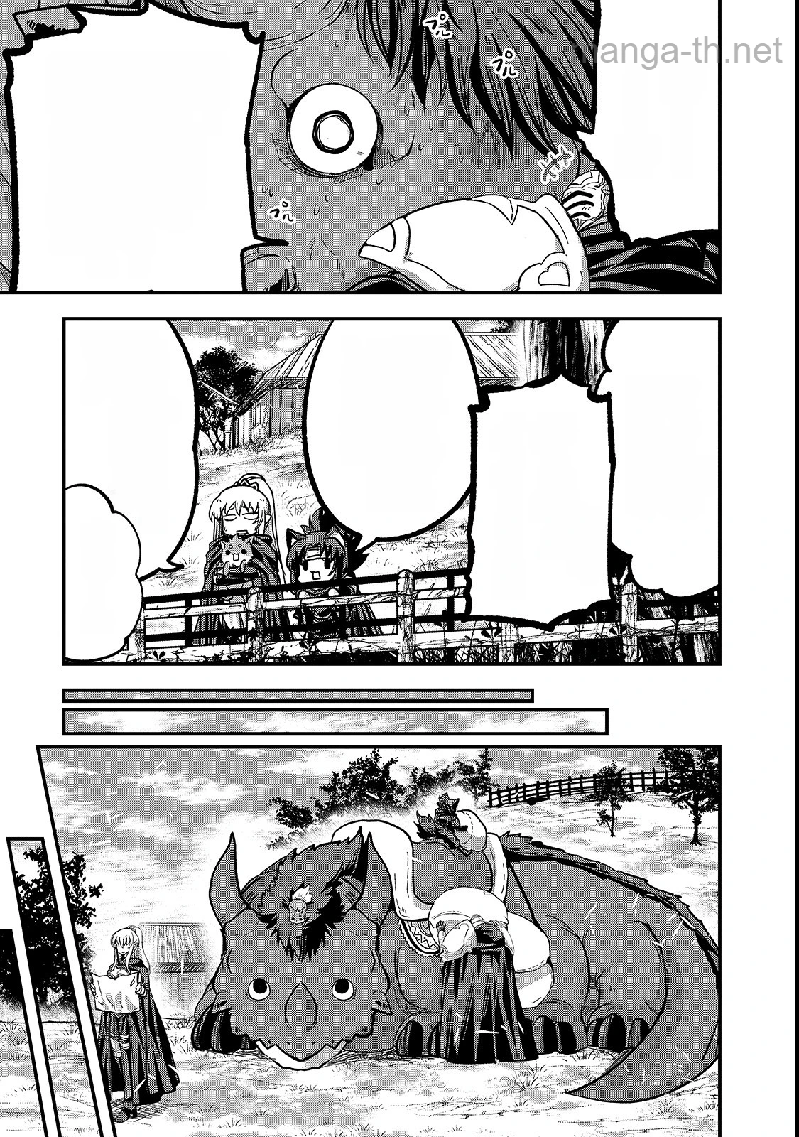 Gaikotsu Kishi-sama Tadaima Isekai e Odekakechuu หน้า 5