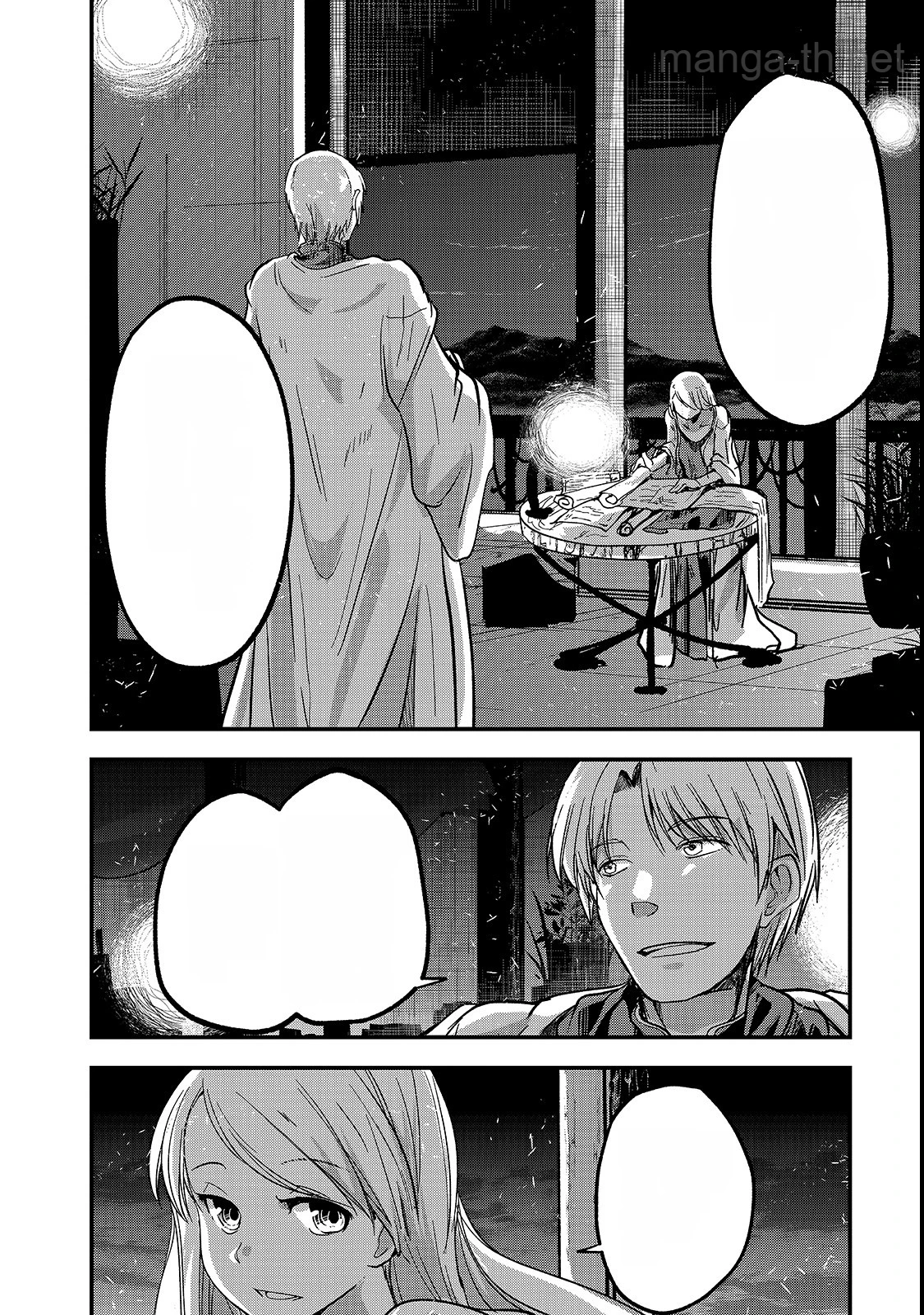 Gaikotsu Kishi-sama Tadaima Isekai e Odekakechuu หน้า 8