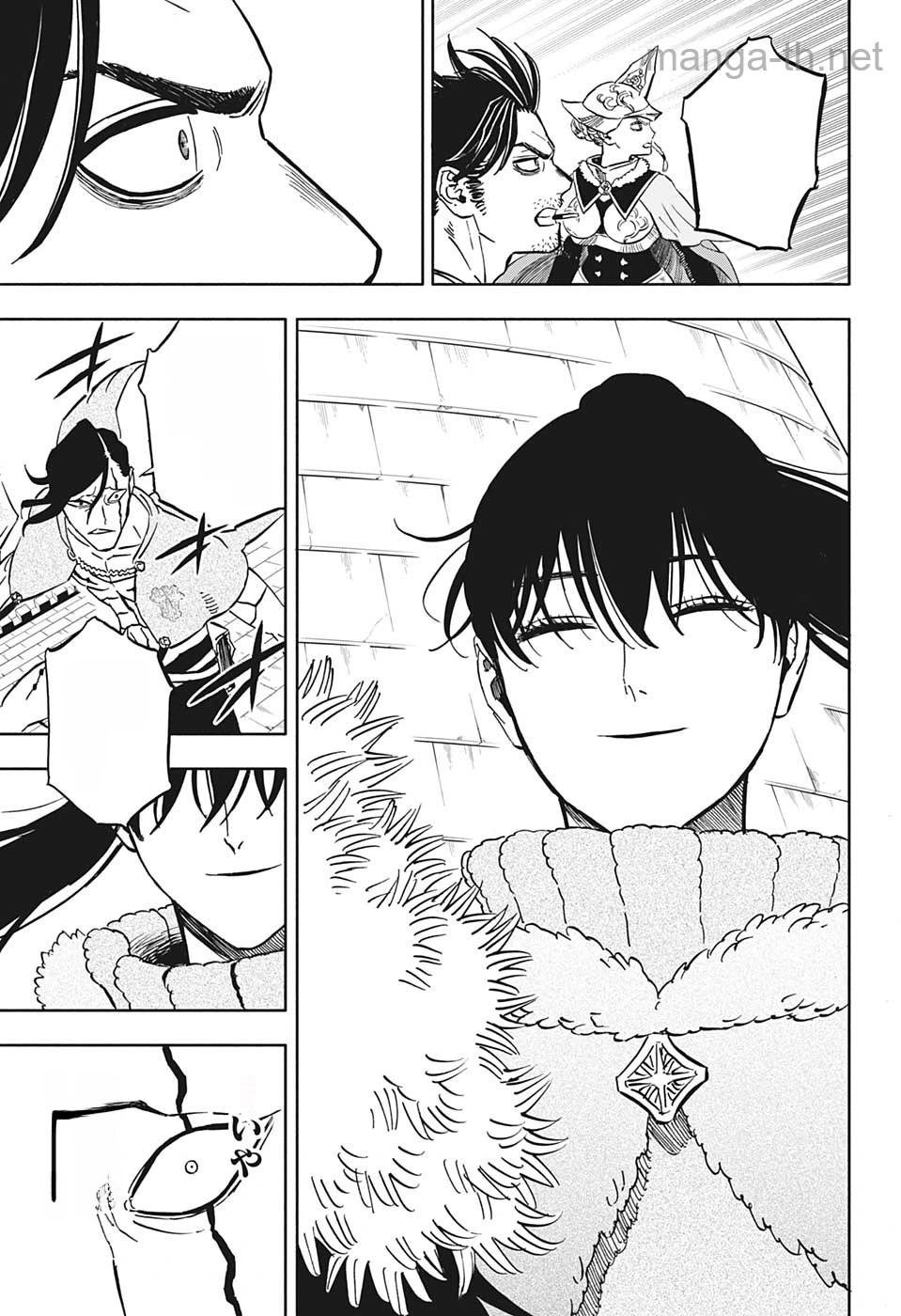 Black Clover หน้า 9