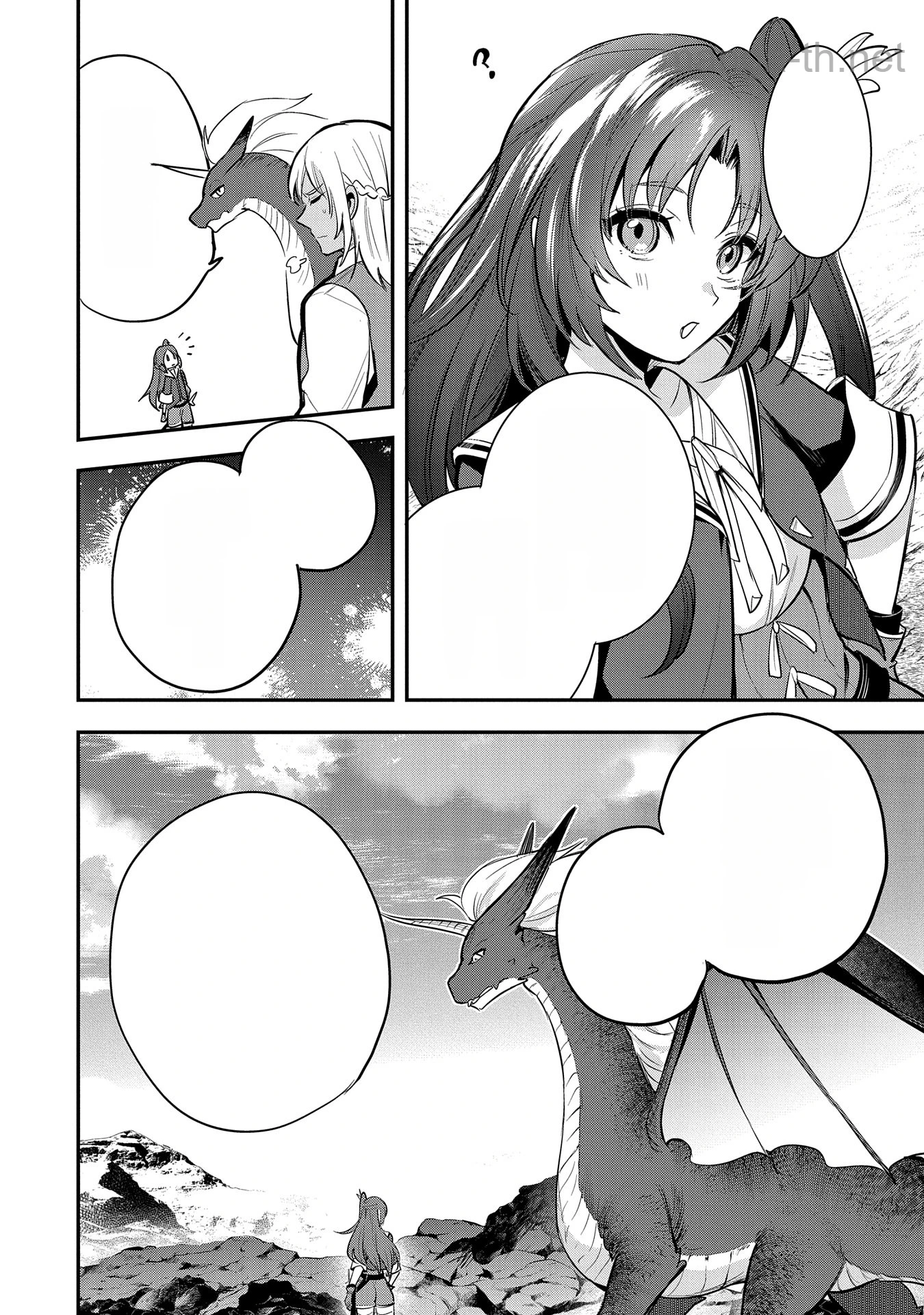 Tensei Shita Daiseijo wa, Seijo de Aru Koto wo Hitakakusu: A Tale of The Great Saint หน้า 8