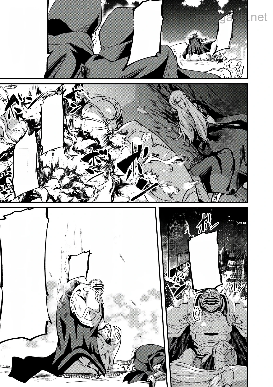 Gaikotsu Kishi-sama Tadaima Isekai e Odekakechuu หน้า 7