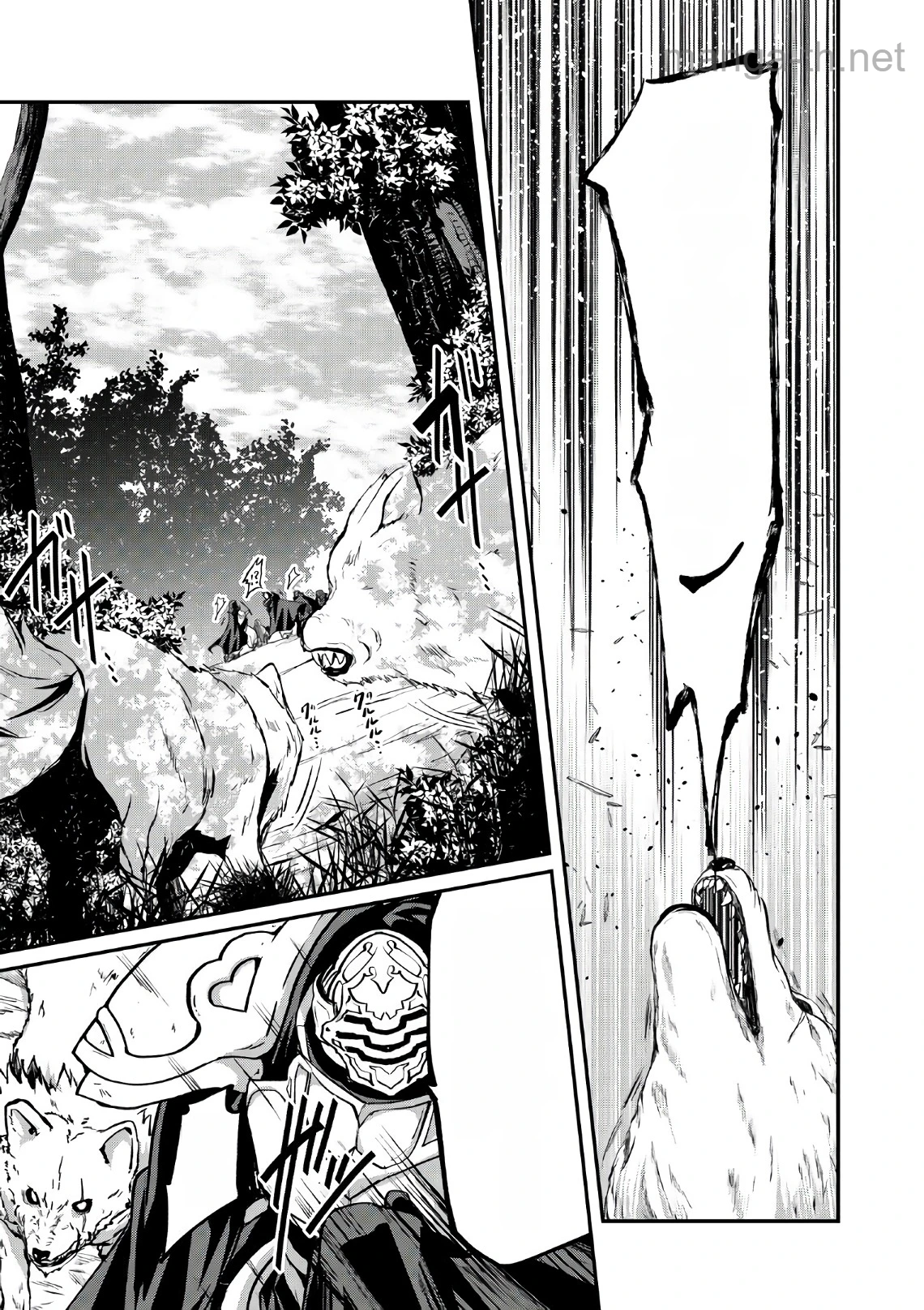 Gaikotsu Kishi-sama Tadaima Isekai e Odekakechuu หน้า 9
