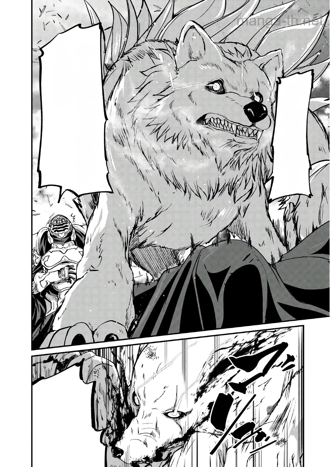 Gaikotsu Kishi-sama Tadaima Isekai e Odekakechuu หน้า 8
