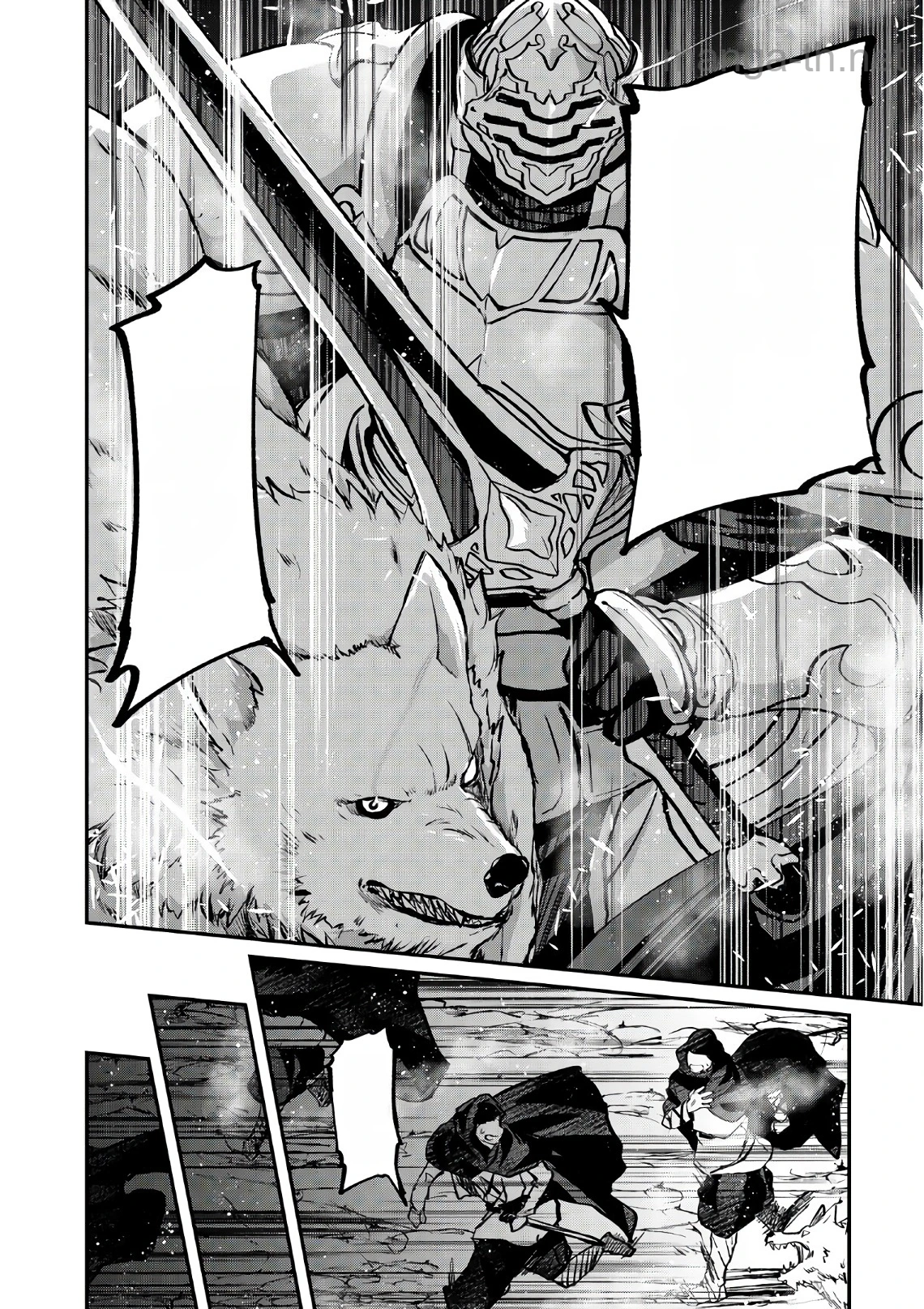 Gaikotsu Kishi-sama Tadaima Isekai e Odekakechuu หน้า 10