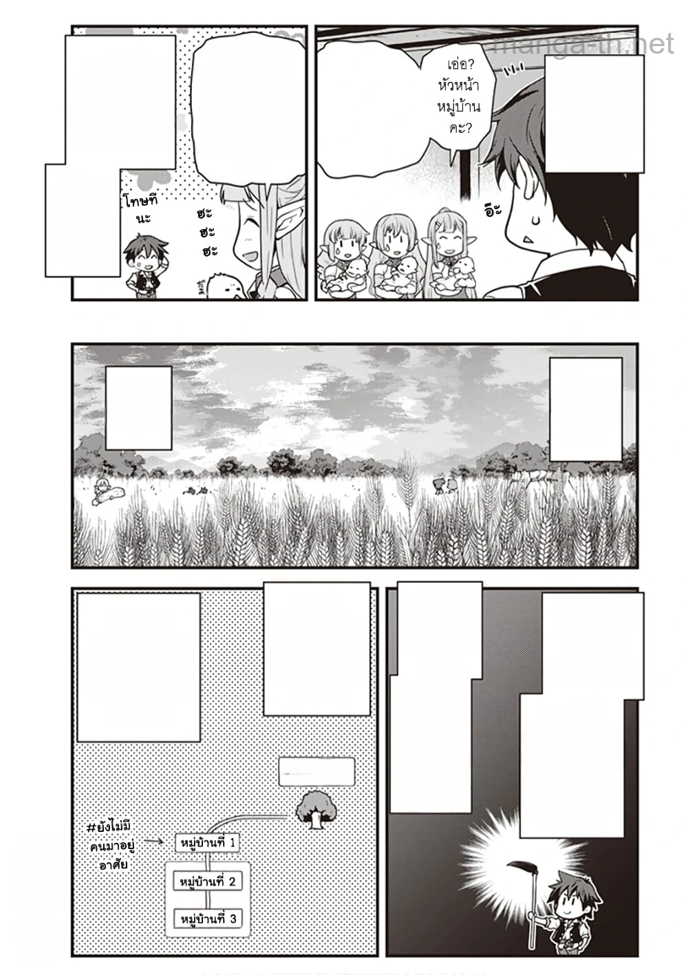 Isekai Nonbiri Nouka หน้า 2