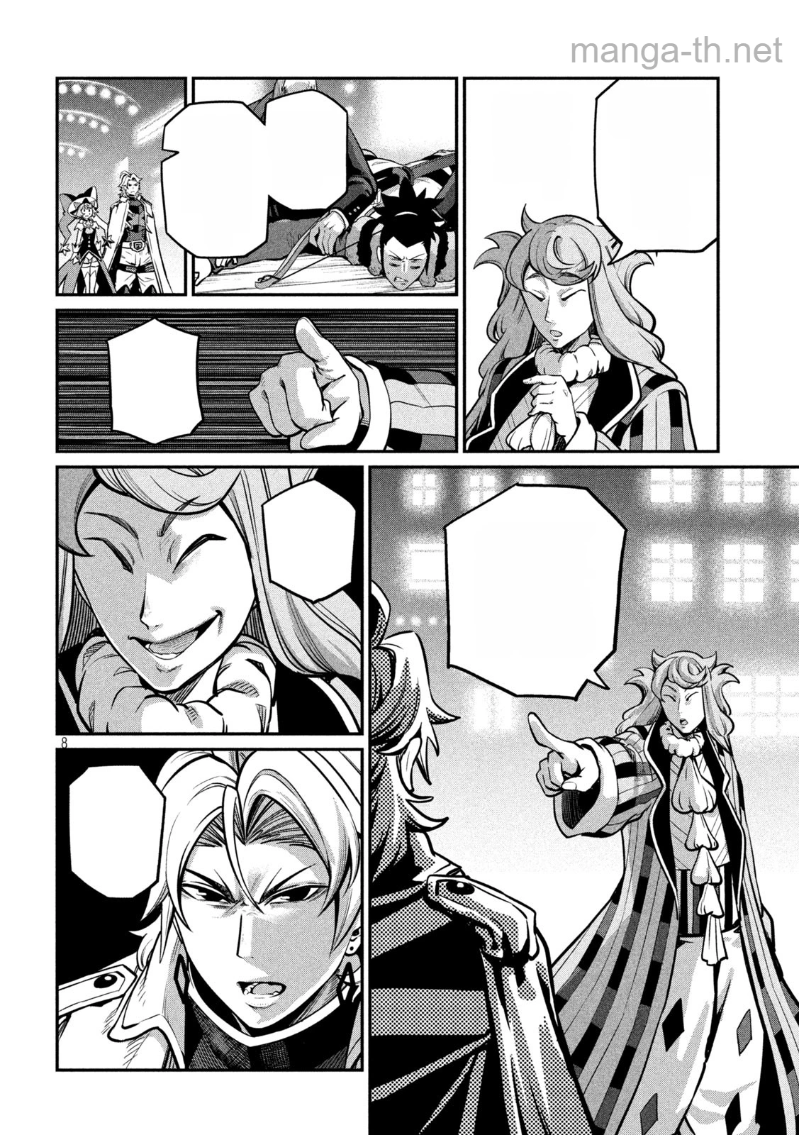 The Exiled Reincarnated Heavy Knight Is Unrivaled in Game Knowledge หน้า 8
