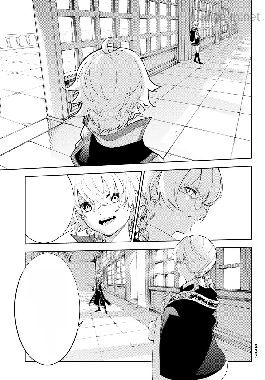 Tsue to Tsurugi no Wistoria หน้า 5