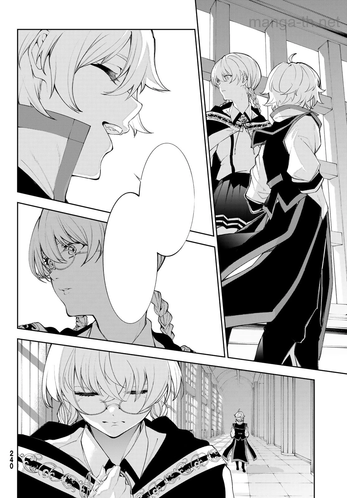Tsue to Tsurugi no Wistoria หน้า 8