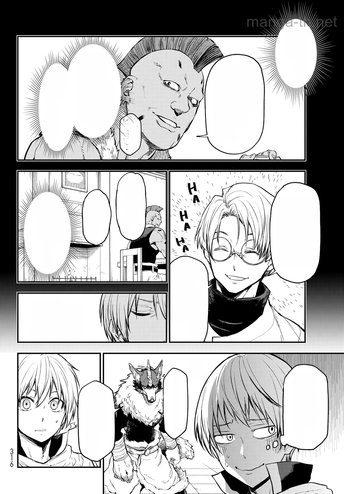 Tensei Shitara Slime Datta Ken หน้า 8