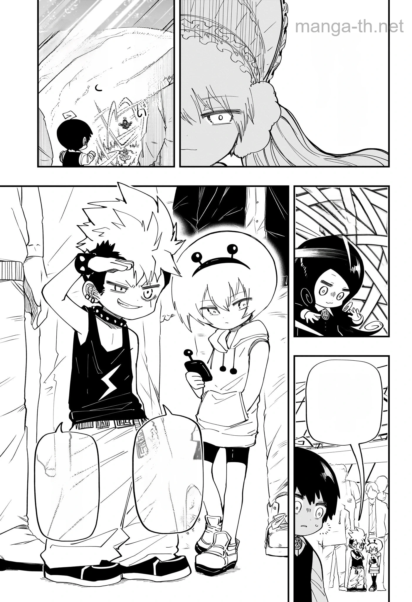 Yozakura-san Chi no Daisakusen หน้า 7