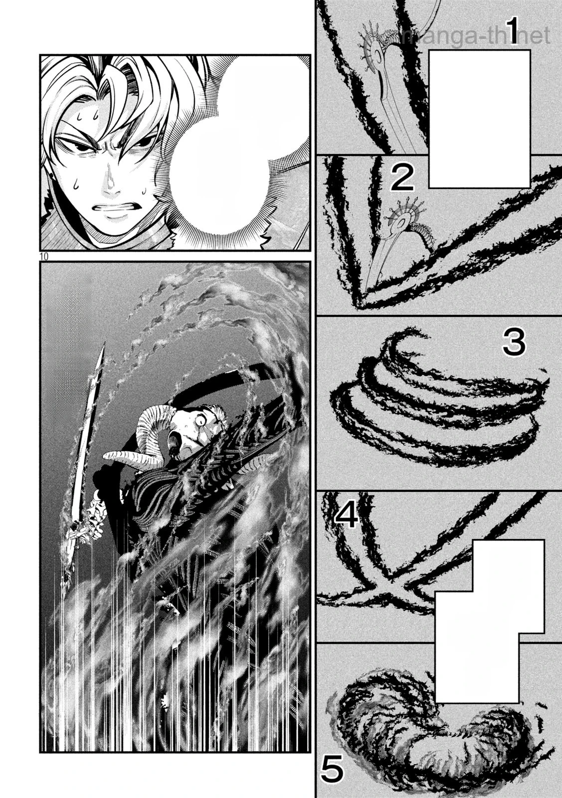 The Exiled Reincarnated Heavy Knight Is Unrivaled in Game Knowledge หน้า 10