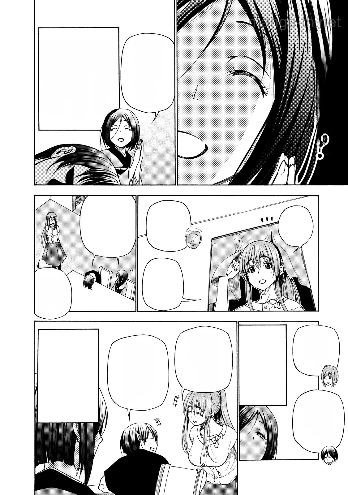 Grand Blue หน้า 6