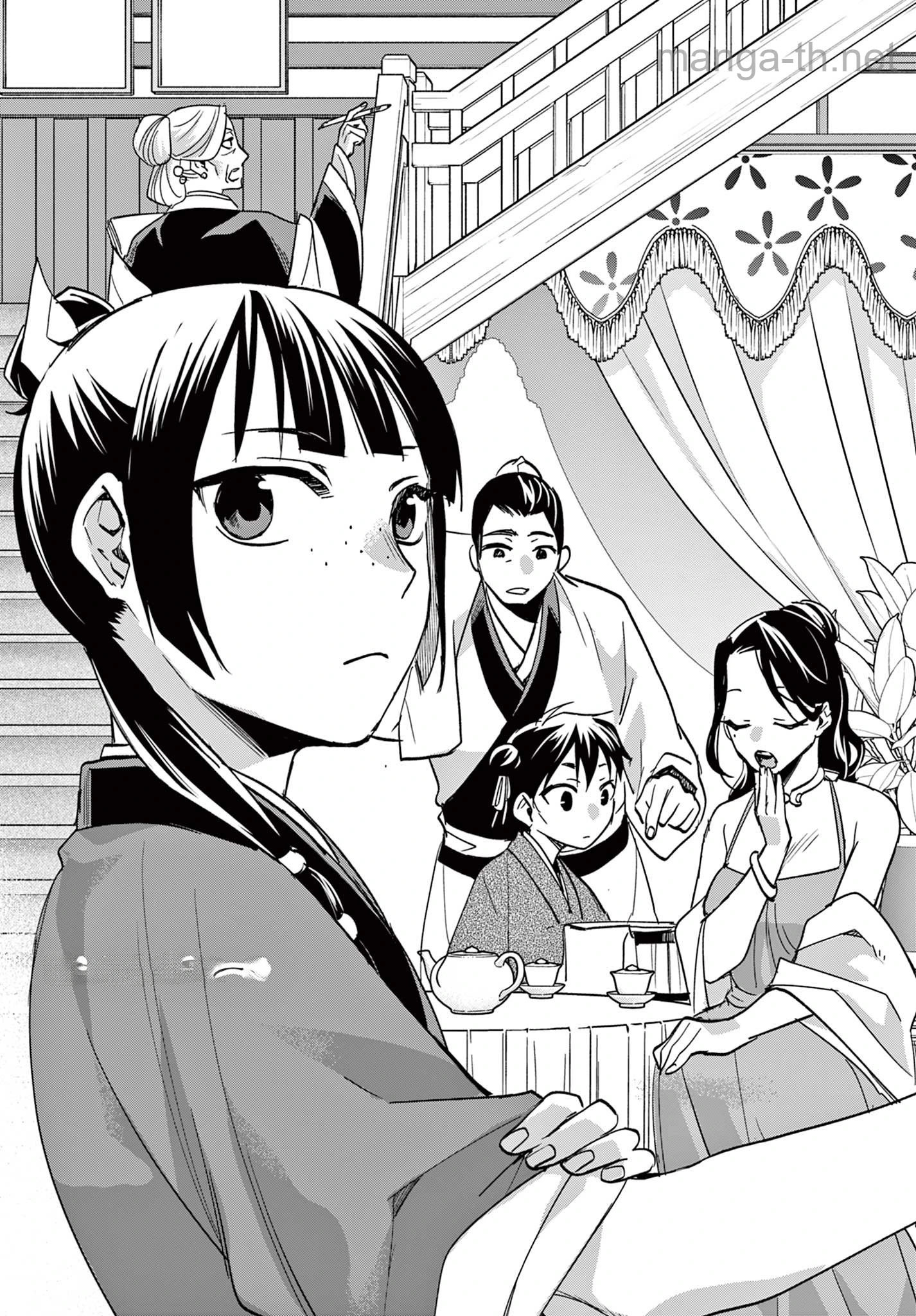 Kusuriya no Hitorigoto – Maomao no Koukyuu Nazotoki Techou หน้า 2