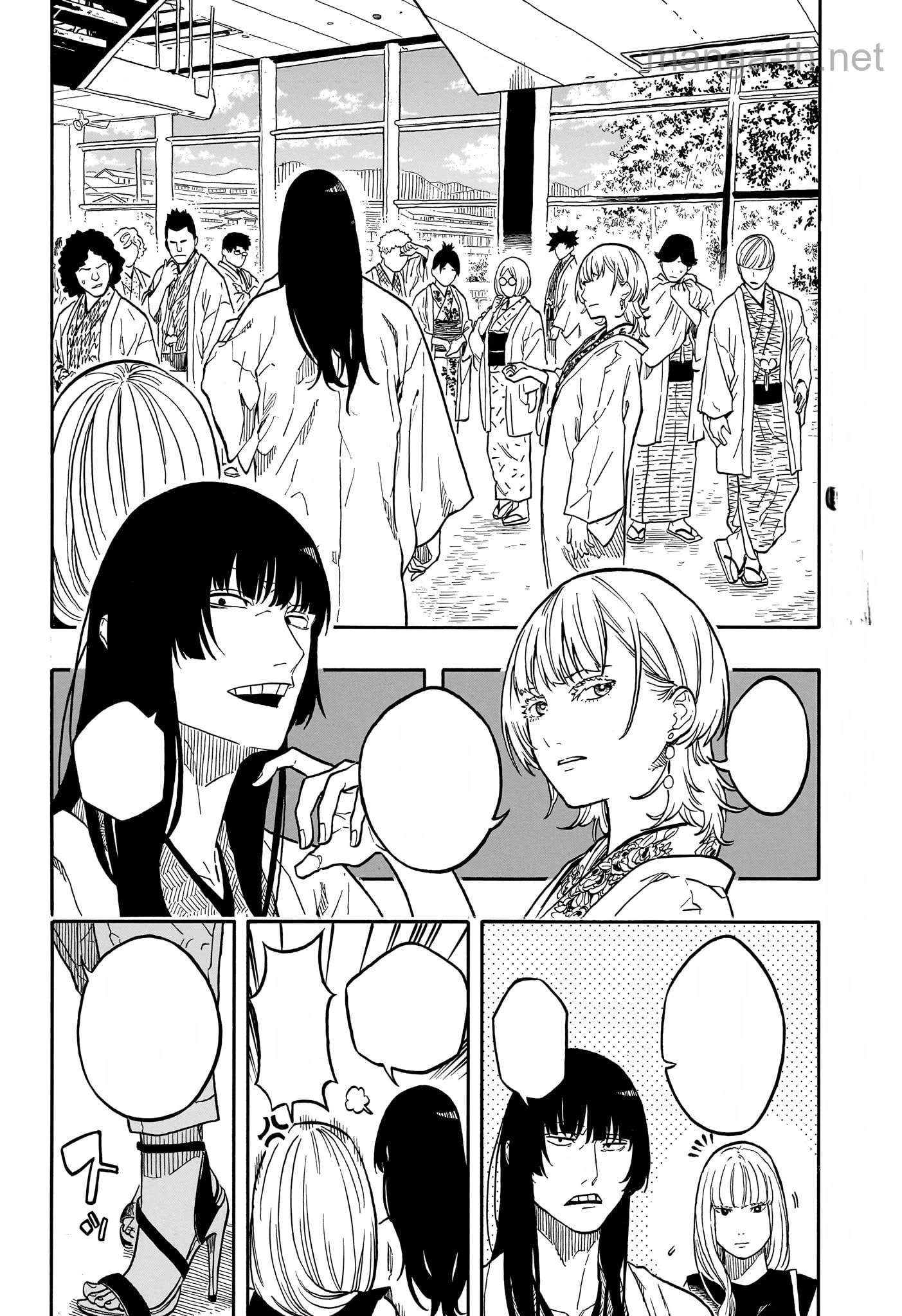 Akane-Banashi หน้า 8