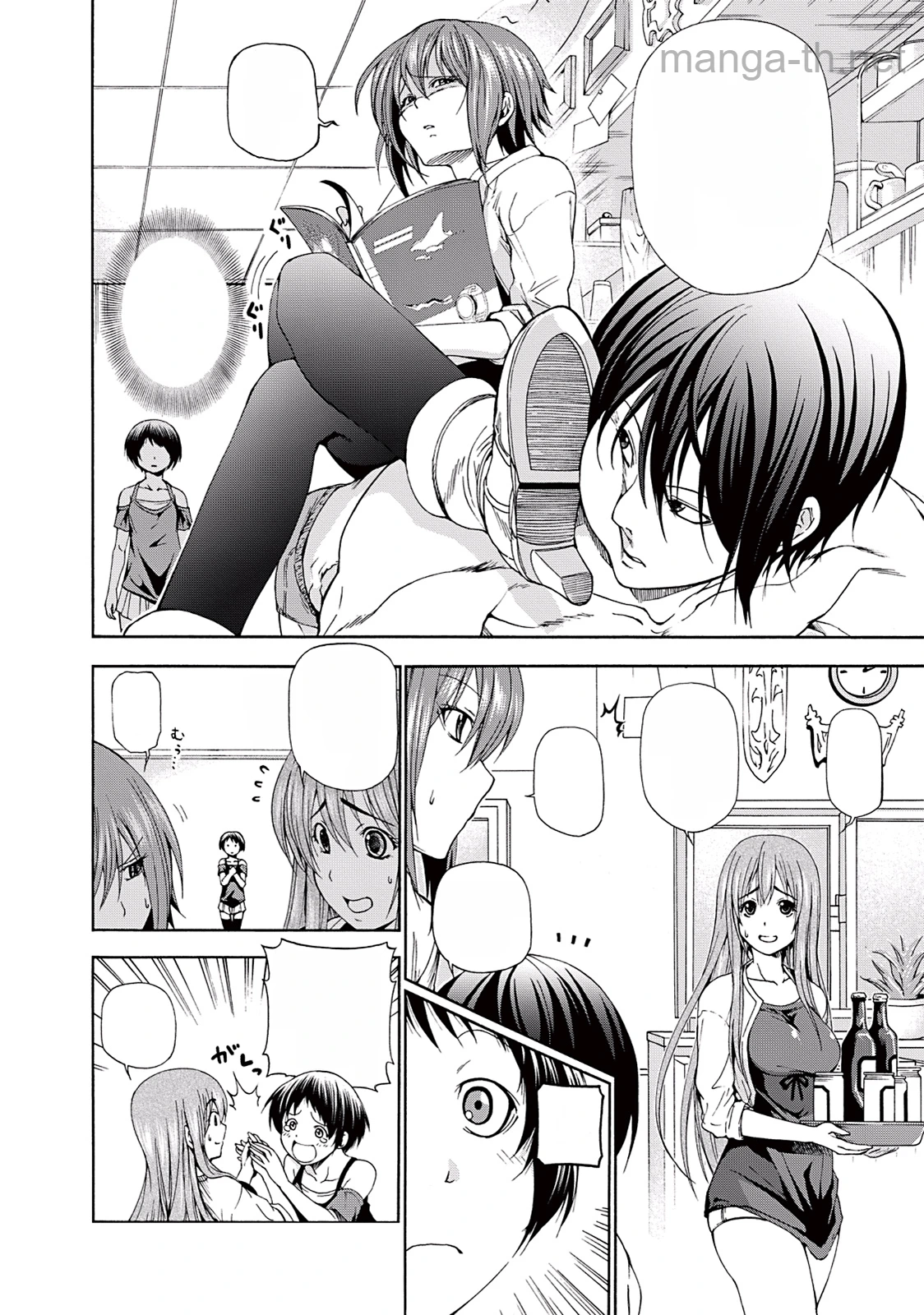 Grand Blue หน้า 6