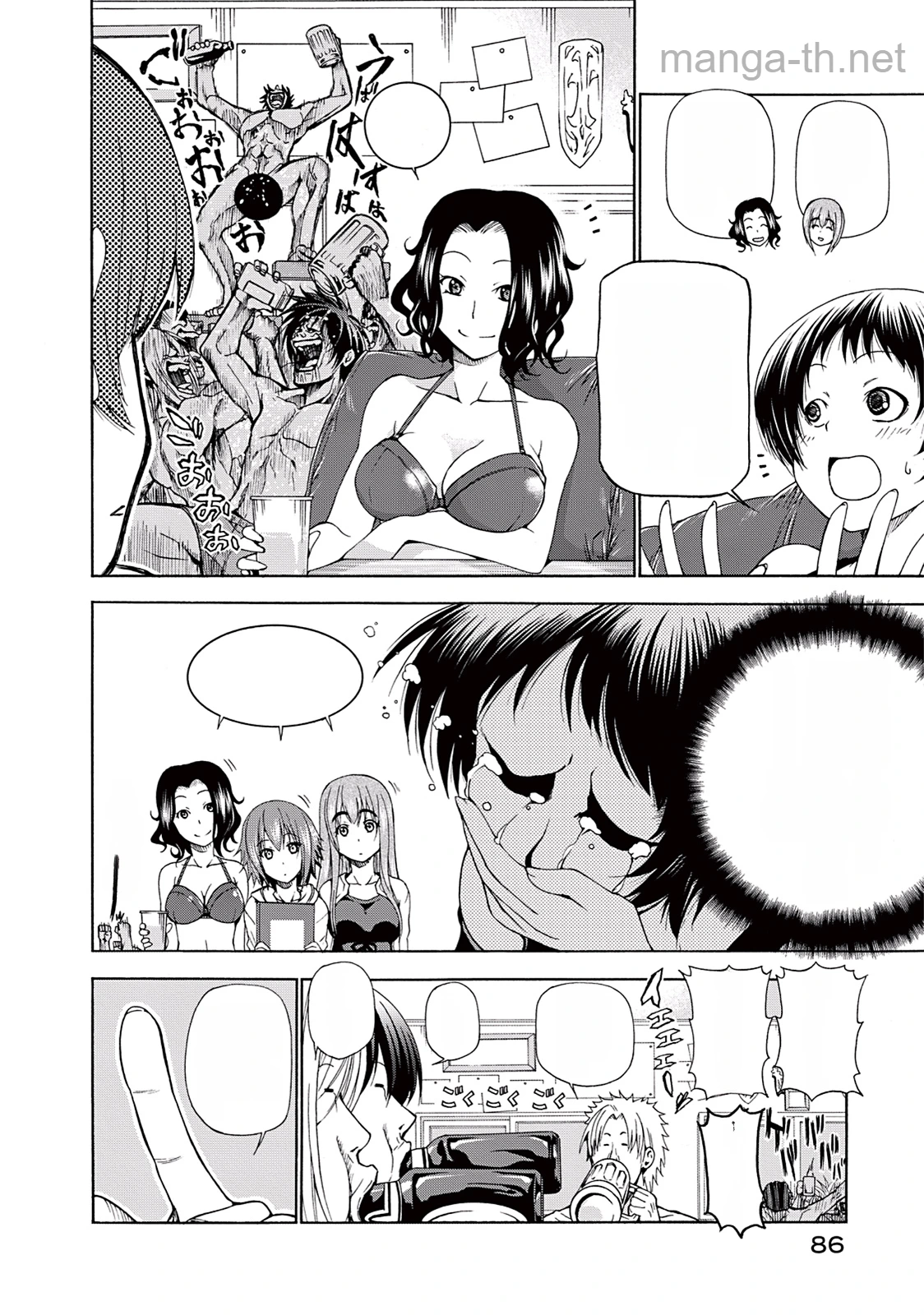 Grand Blue หน้า 10
