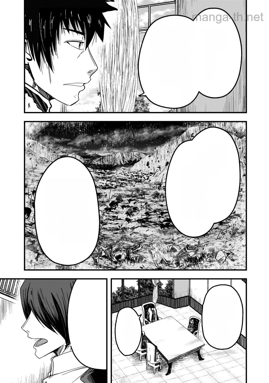 Gaikotsu Kishi-sama Tadaima Isekai e Odekakechuu หน้า 5
