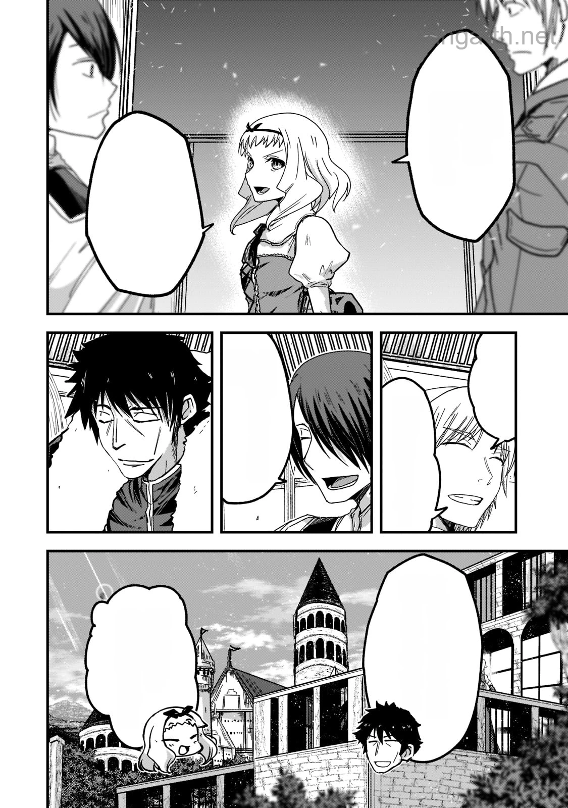 Gaikotsu Kishi-sama Tadaima Isekai e Odekakechuu หน้า 10