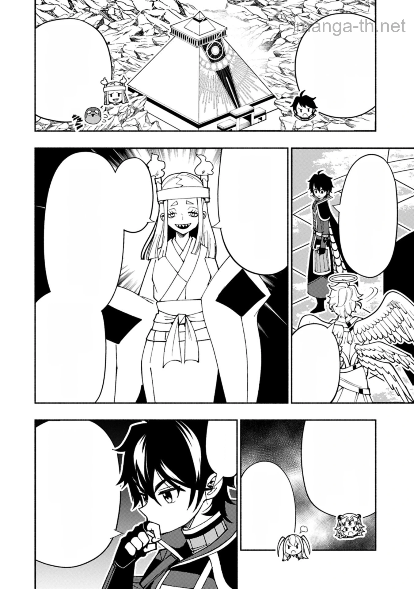 Hellmode – Yarikomi Suki no Gamer wa Haisettei no Isekai de Musou Suru หน้า 10